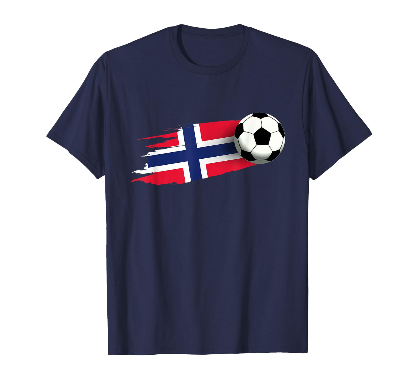 Norway Flag Jersey Norwegian Soccer Team Norwegian T-Shirt