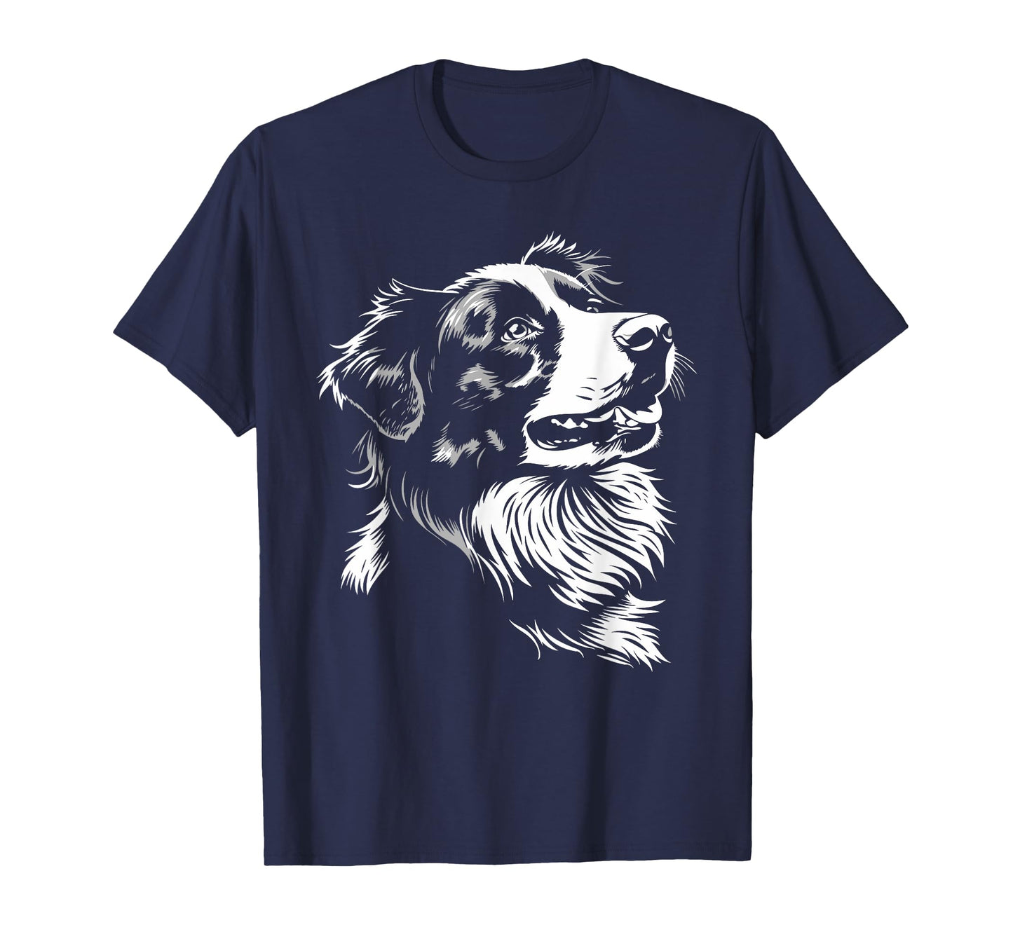 Loyal Australian Shepherddog Companion T-Shirt for Men Women Kids