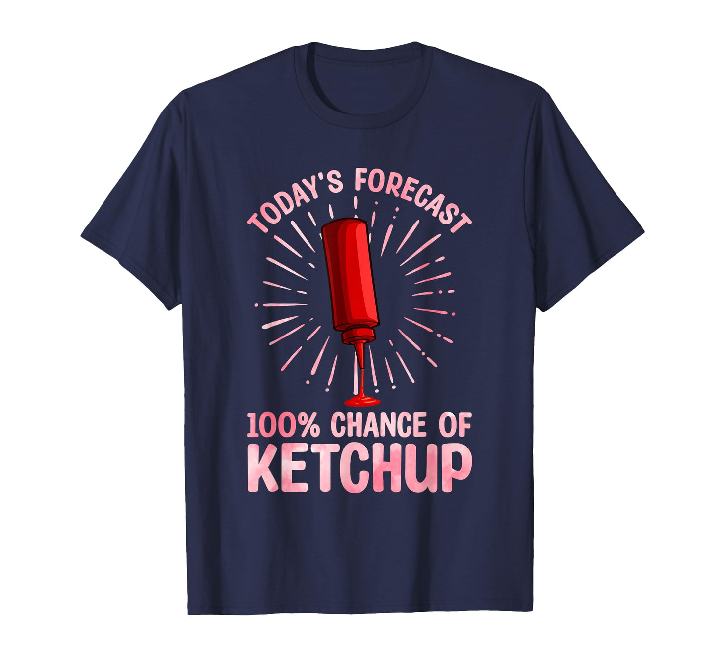 Best Ketchup Art For Men Women Ketchup Novelty Ketchup Lover T-Shirt