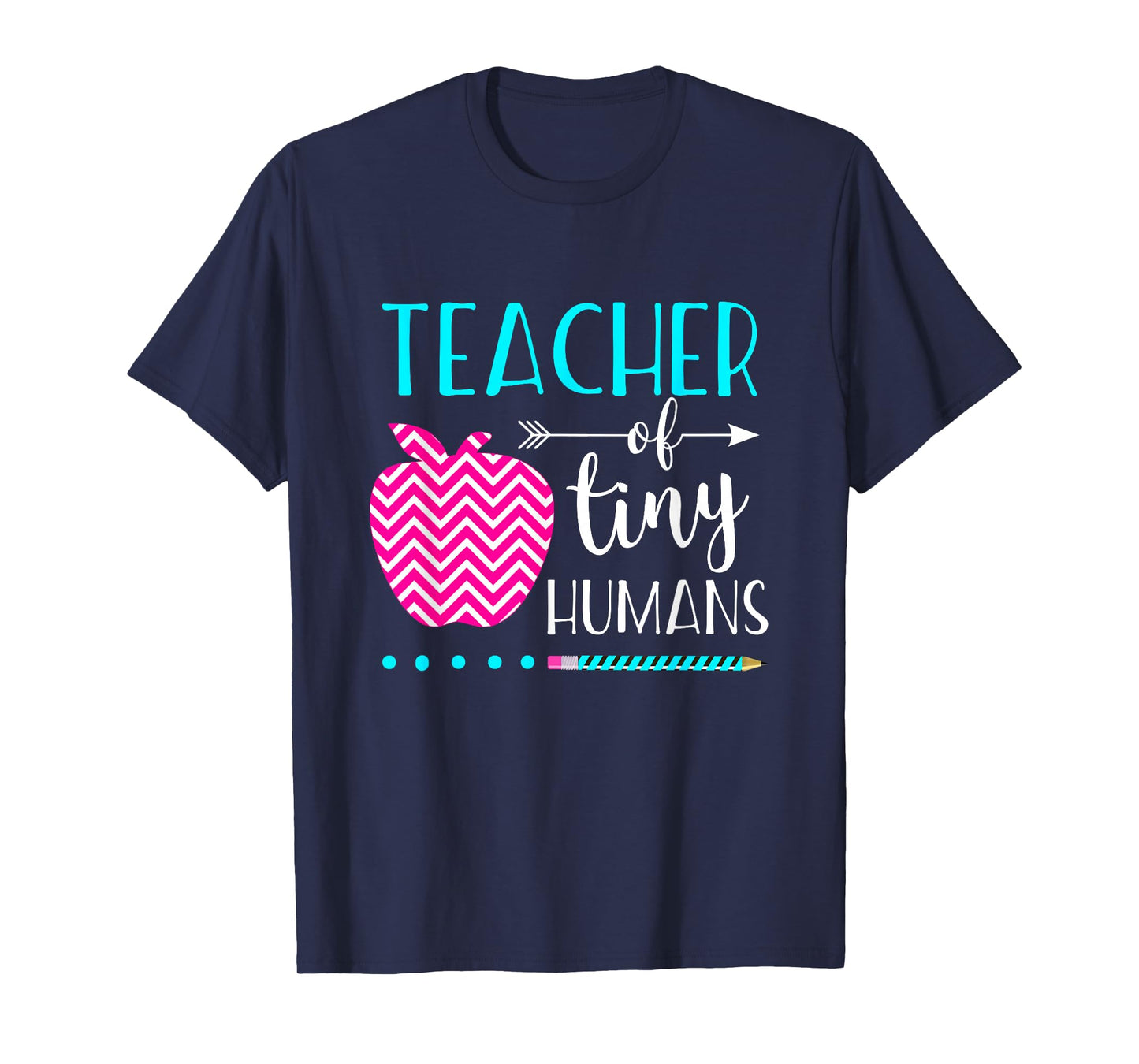 Teacher of Tiny Humans Preschool Pre K Kindergarten Teacher T-Shirt
