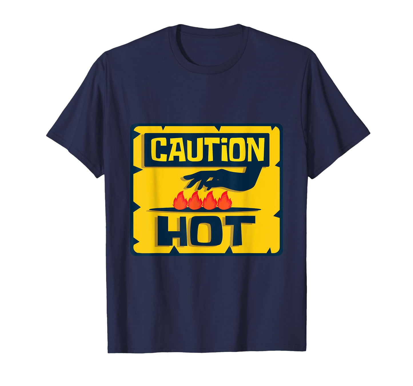 Caution Hot Safety Instructor T-Shirt