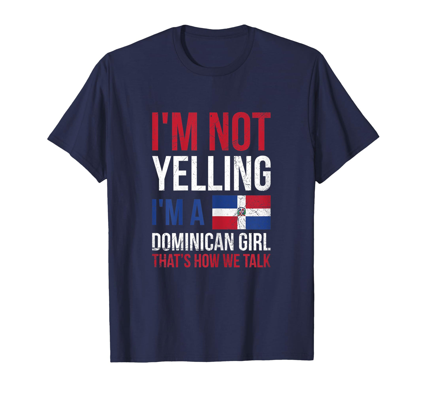 Womens Dominican Pride Design for a Proud Dominican girl T-Shirt
