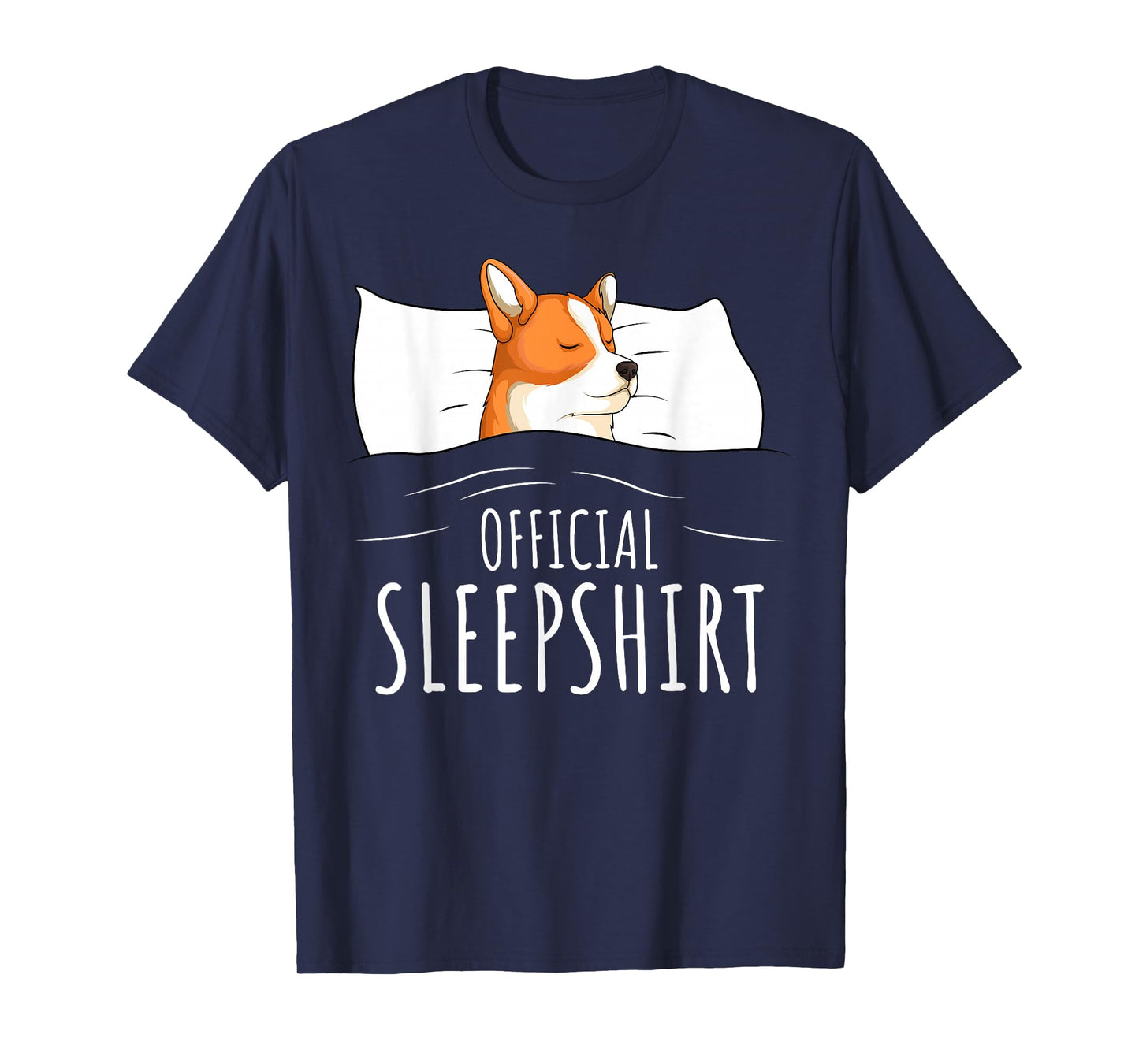 Corgi Dog Owner Official Sleepshirt T-Shirt