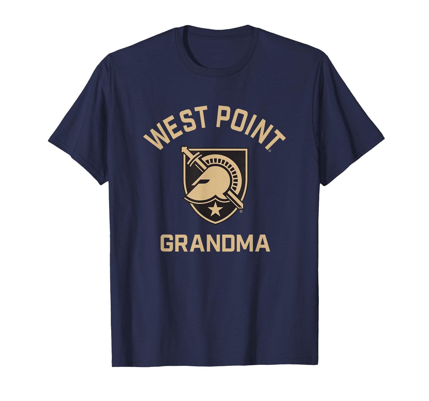 Army West Point Black Knights Arched Grandma T-Shirt
