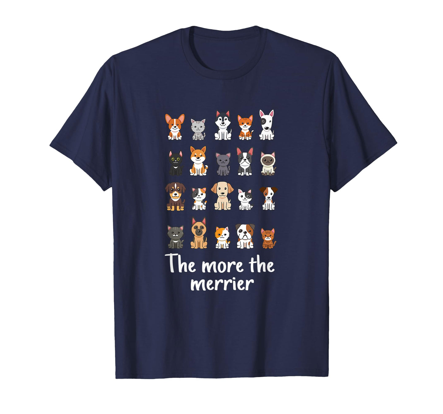 Rescue Animal Rescue Dog Cat Foster Cat Mom Foster Dog Dad Men Women Kids T-Shirt