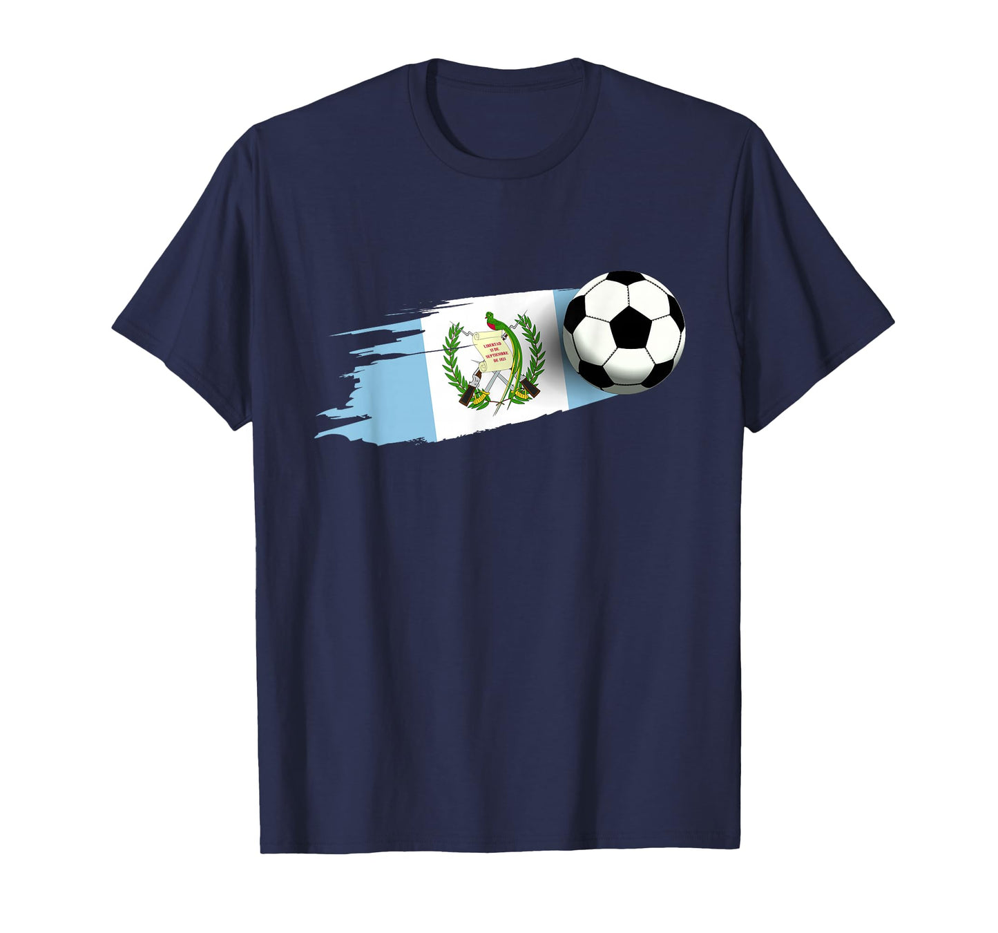 Guatemala Flag Jersey Guatemalan Soccer Team Guatemalan T-Shirt