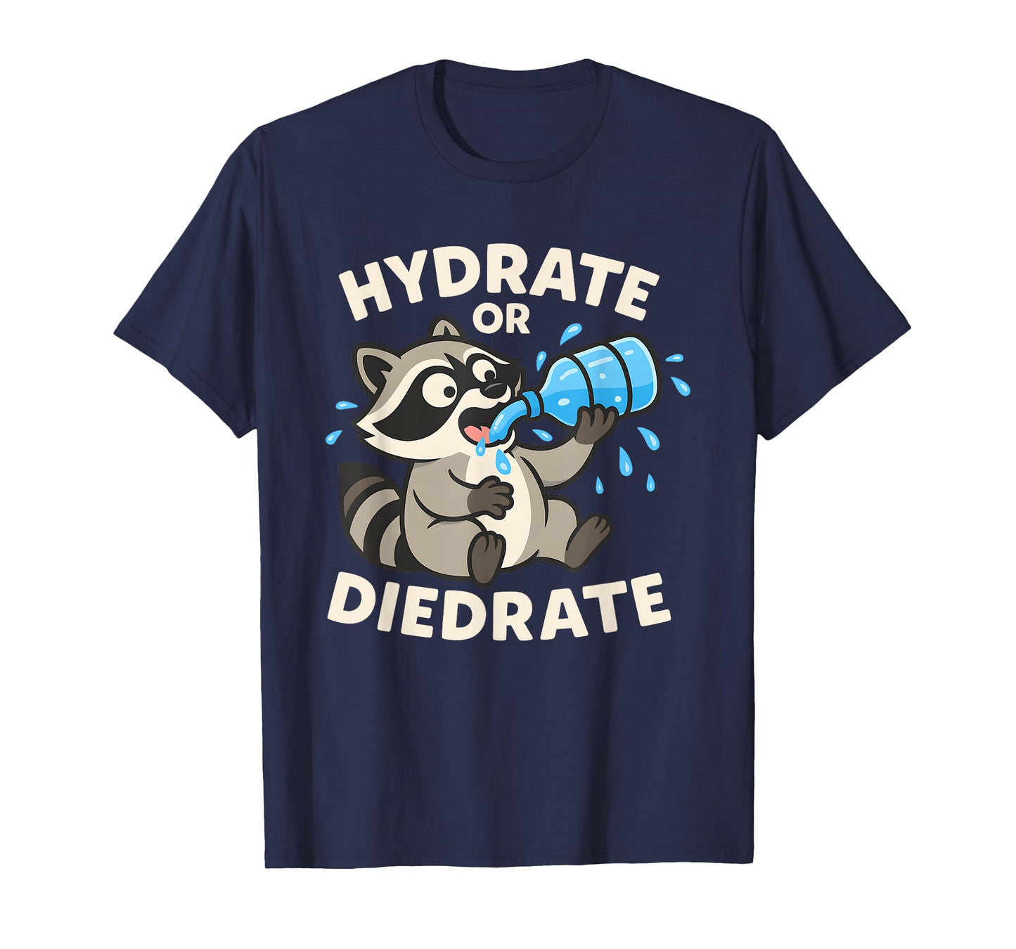 Raccoon Hydrate Or Diedrate T-Shirt