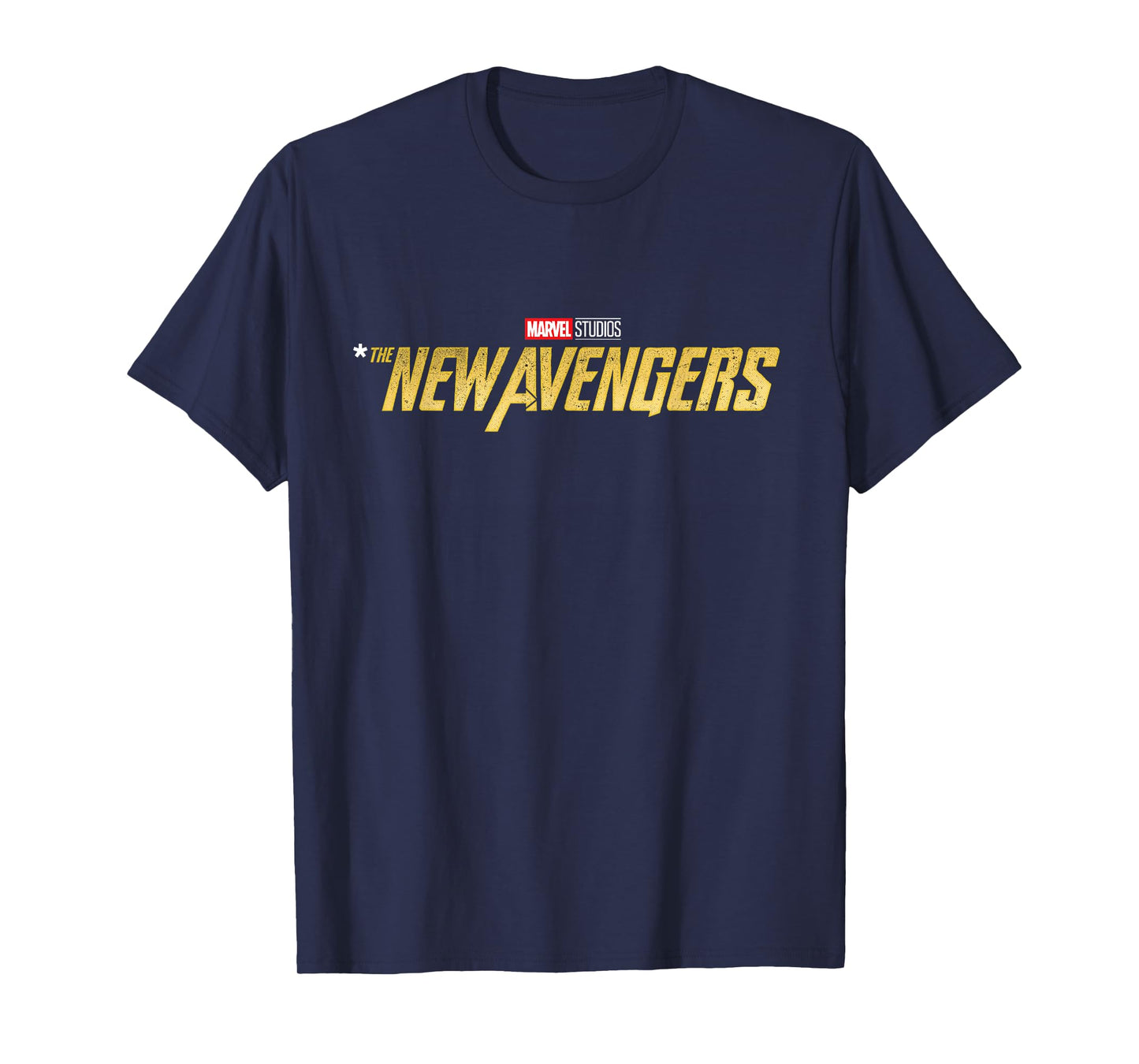 Marvel Thunderbolts The New Avengers Movie Logo T-Shirt