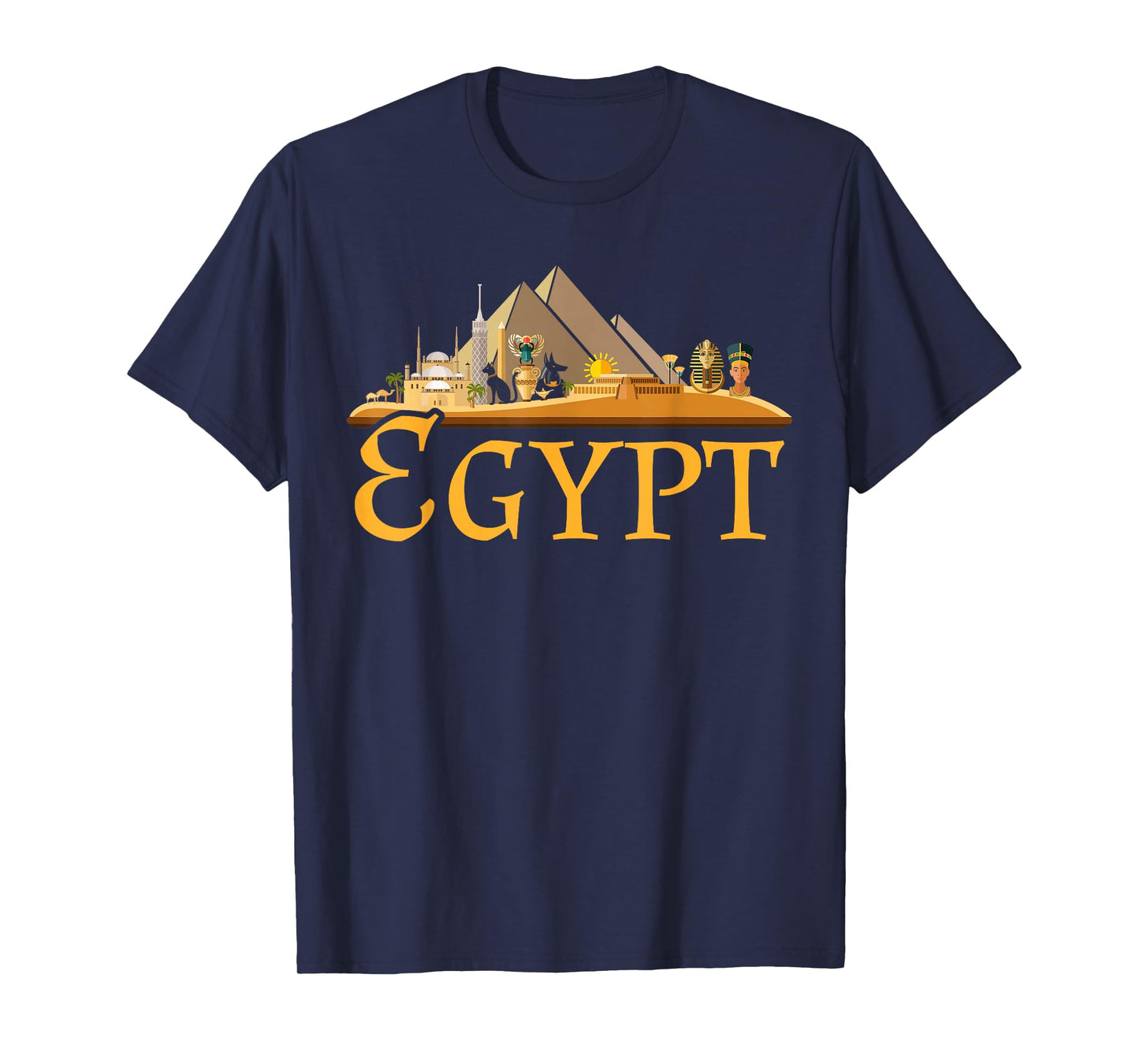 Pyramids Egypt T-Shirt