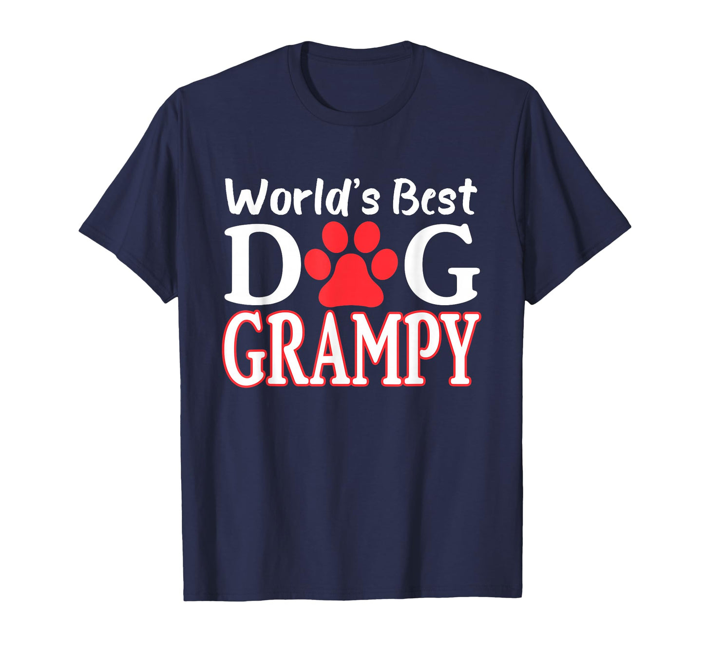 World Best Dog Grampy Shirt T-Shirt