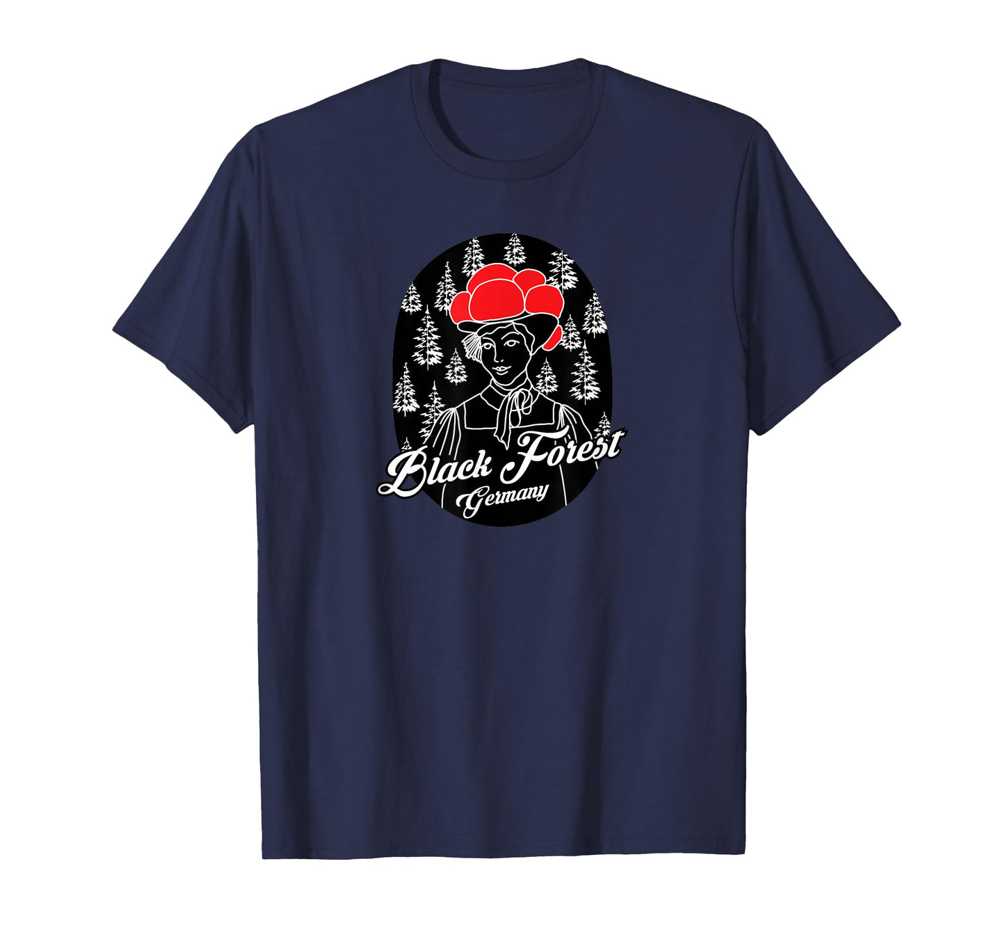 Black Forest, Black Forest - Germany T-Shirt