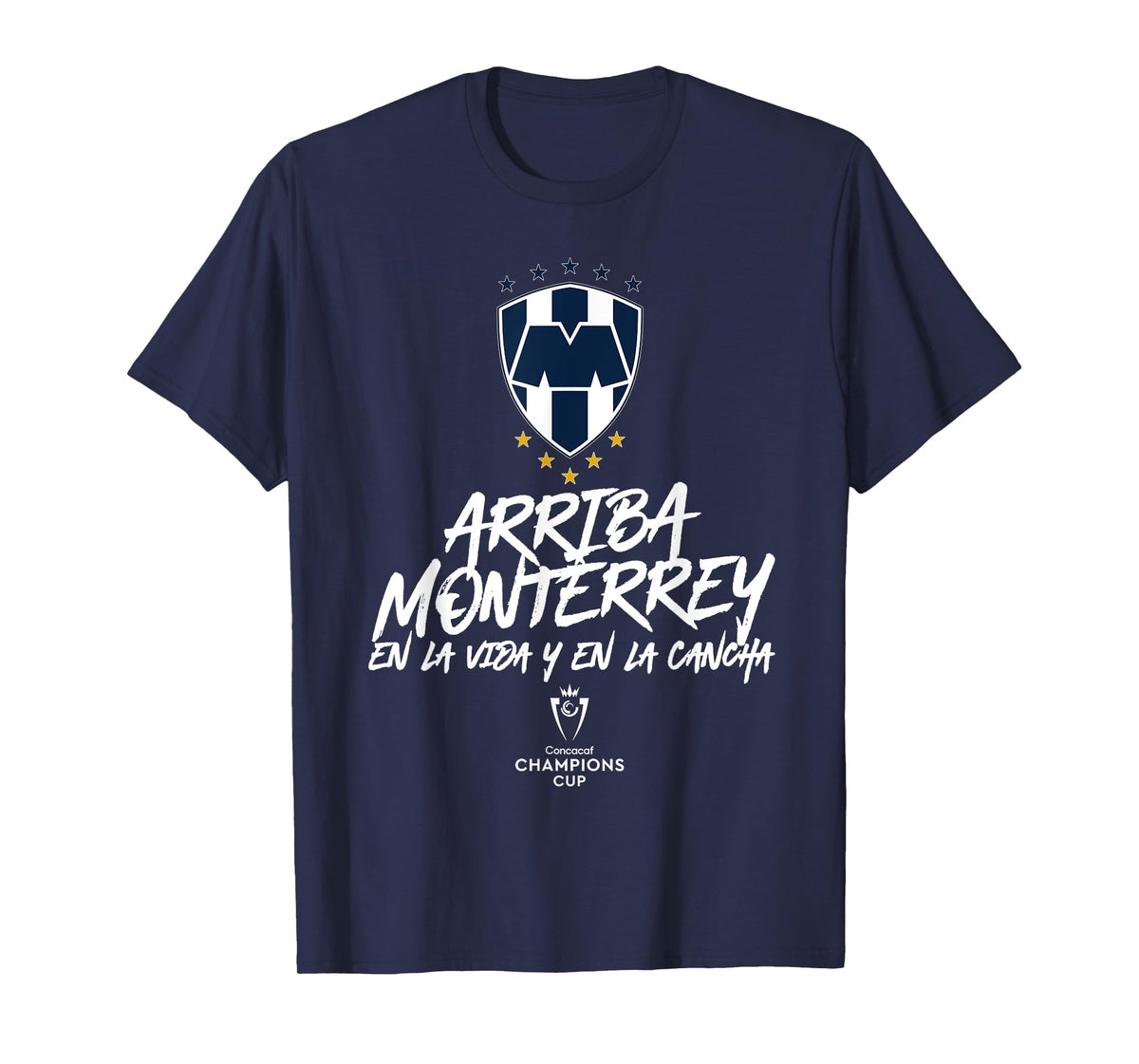 Exclusive Collection of Rayados de Monterrey T-Shirt