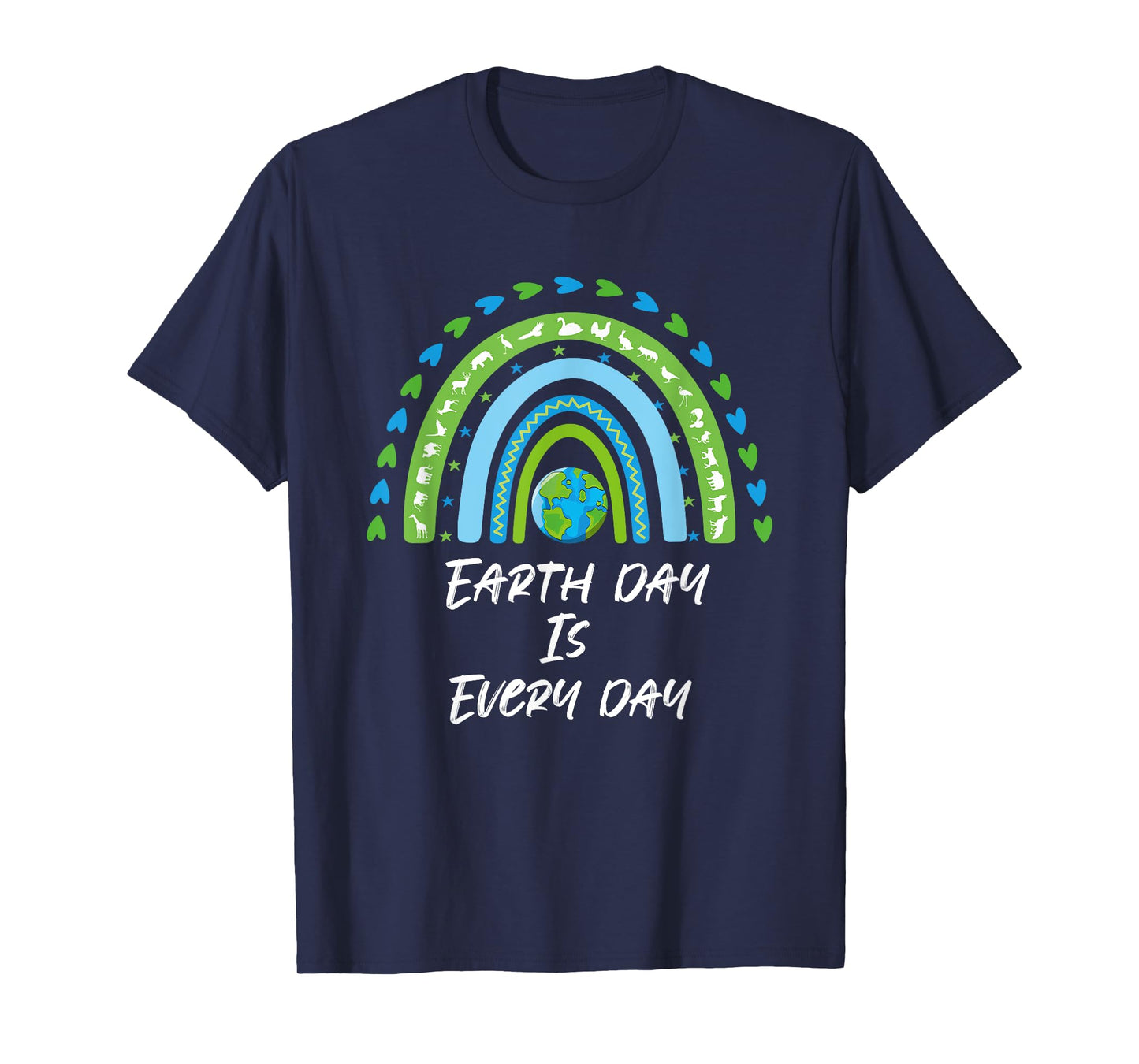 Every Day is Earth Day Planet Save Environment T-Shirt