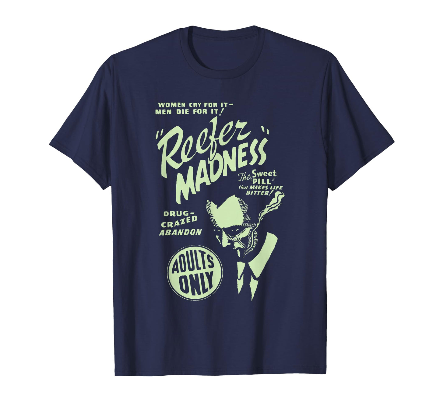Tee Dog Reefer Madness T-Shirt
