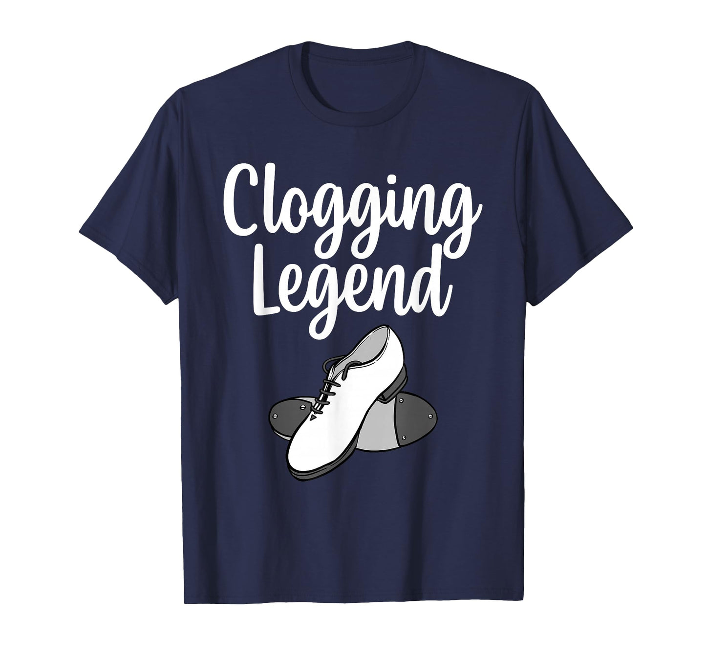 Cool Clogging Art for Men Women Girls Dancing Clogging Dance T-Shirt