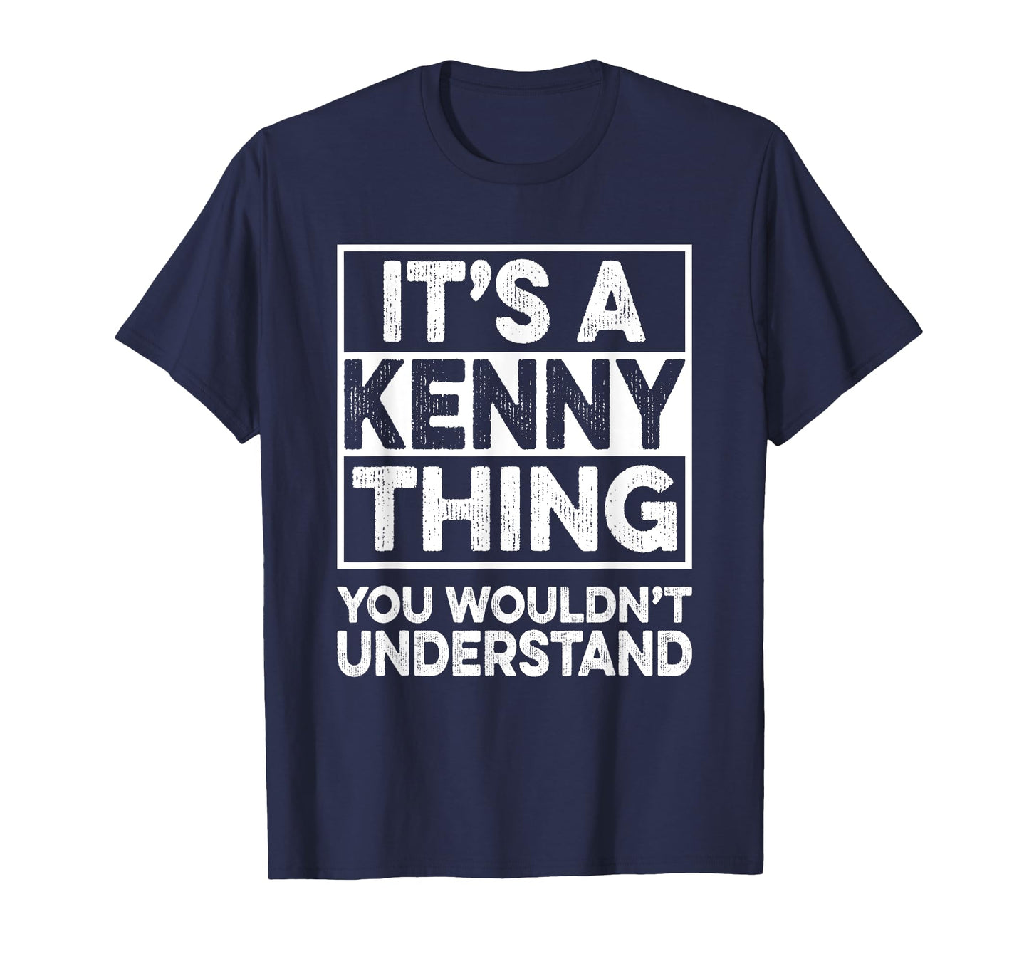It's A Kenny Thing You Wouldn't Understand Shirt Kenny T-Shirt