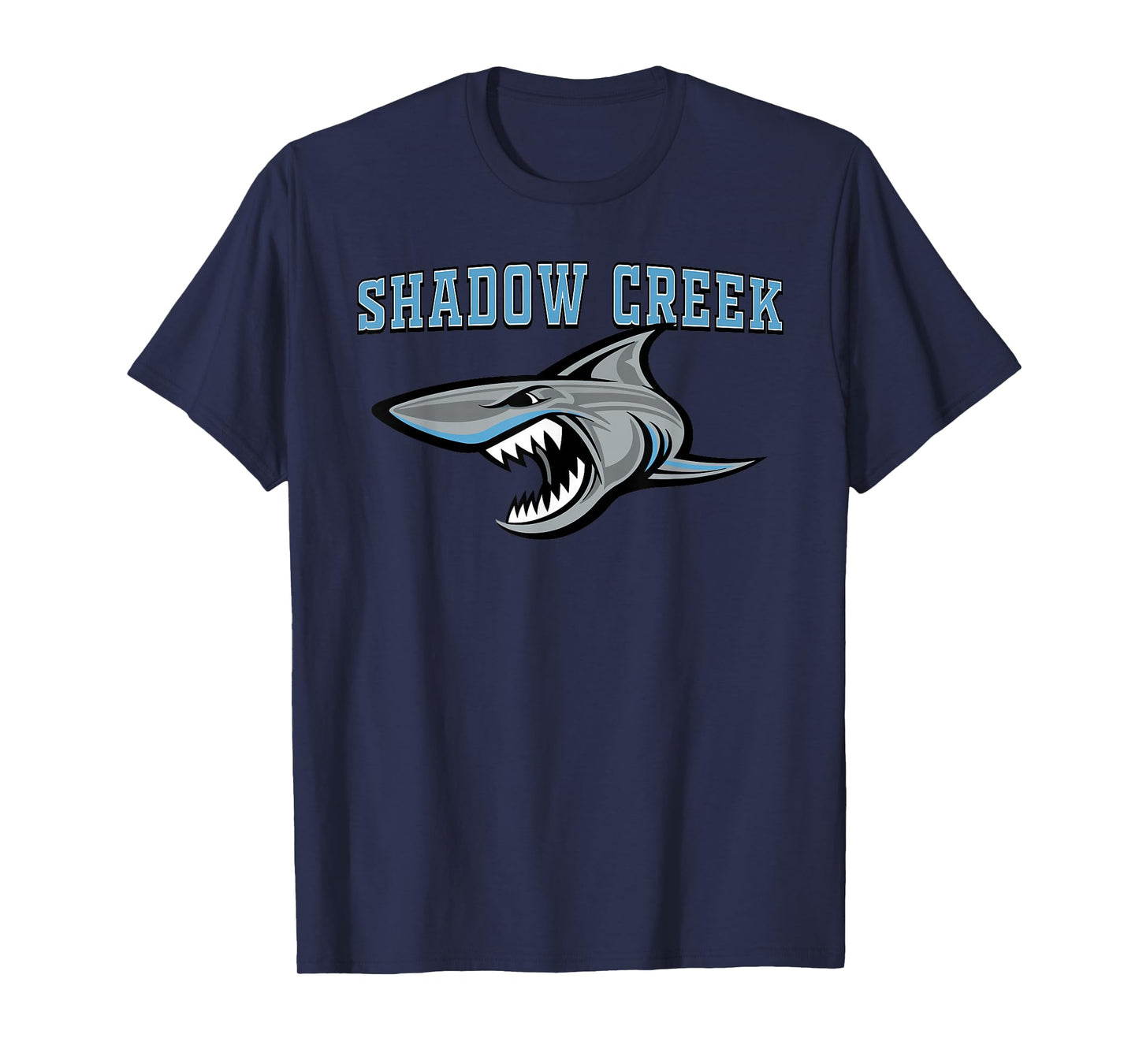 Shadow Creek Sharks High School Team Spirit T-Shirt