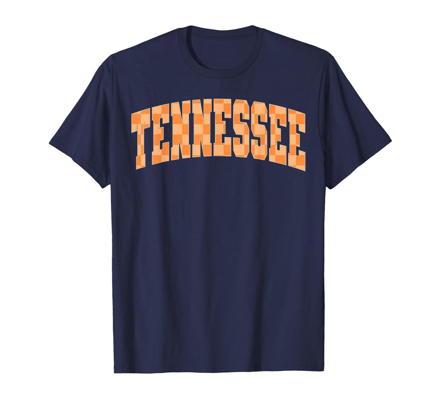 Tennessee Orange Print Retro For Men Women Toddler Girl Kids T-Shirt