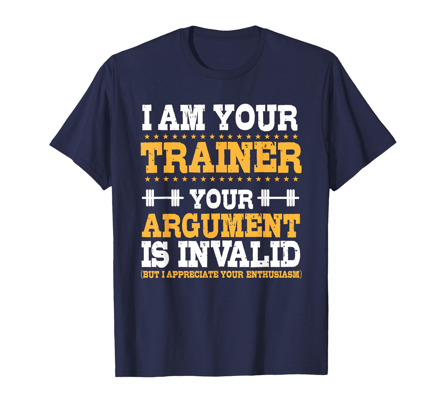 Personal Trainer Fitness Instructor Workout Coach T-Shirt