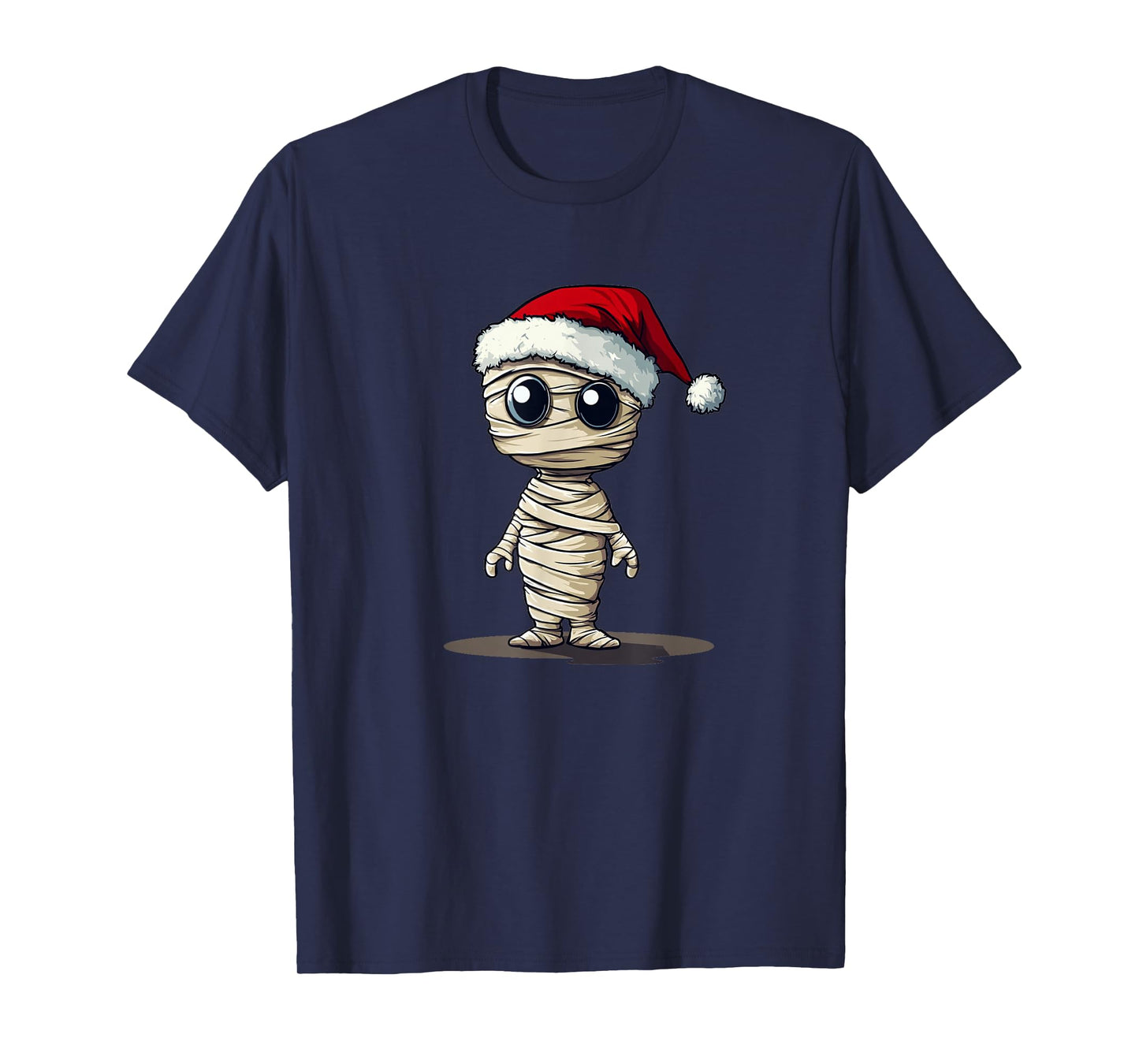 Bringing The Laughs with This Christmas Mummy T-Shirt