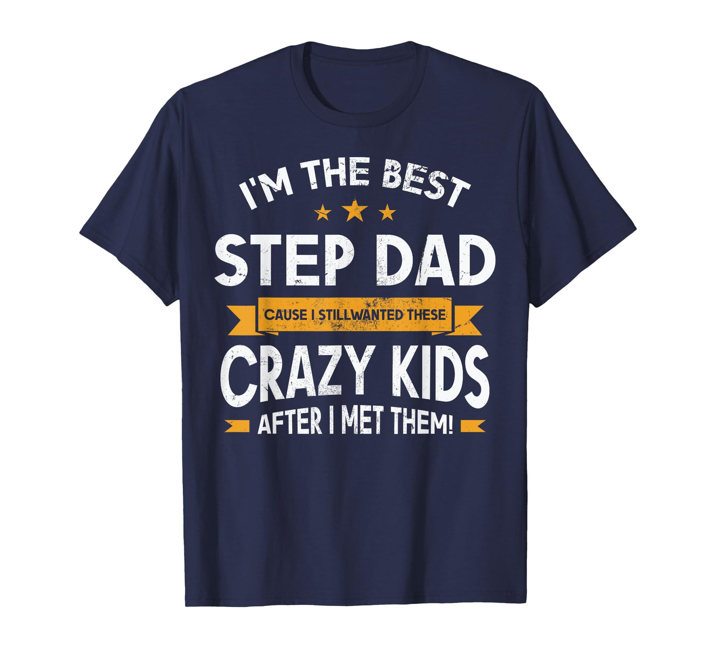 Stepdad Stepdaddy Stepfather T-Shirt