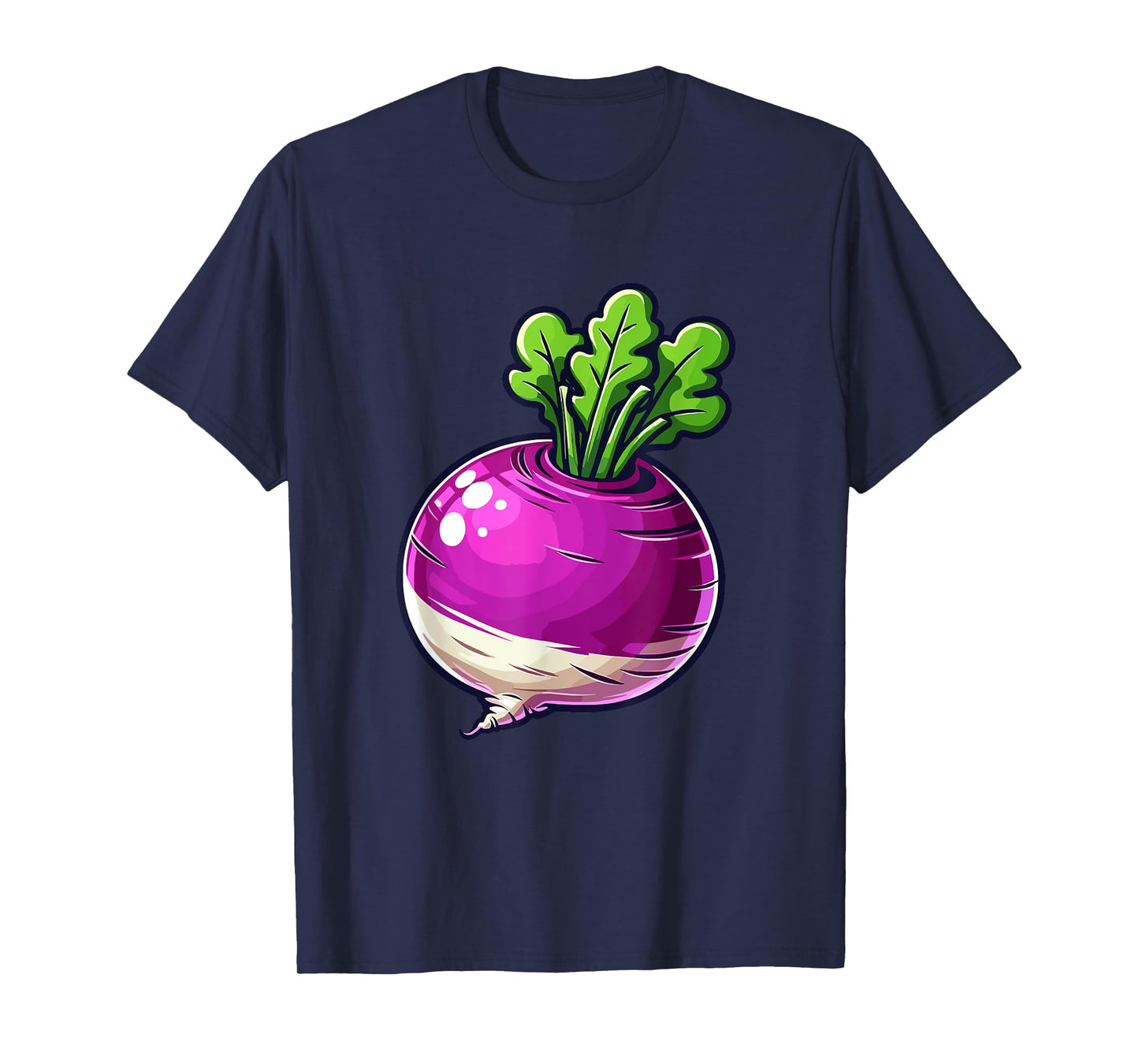 Turnip Food Funny Turnip Lover Cool Turnip T-Shirt