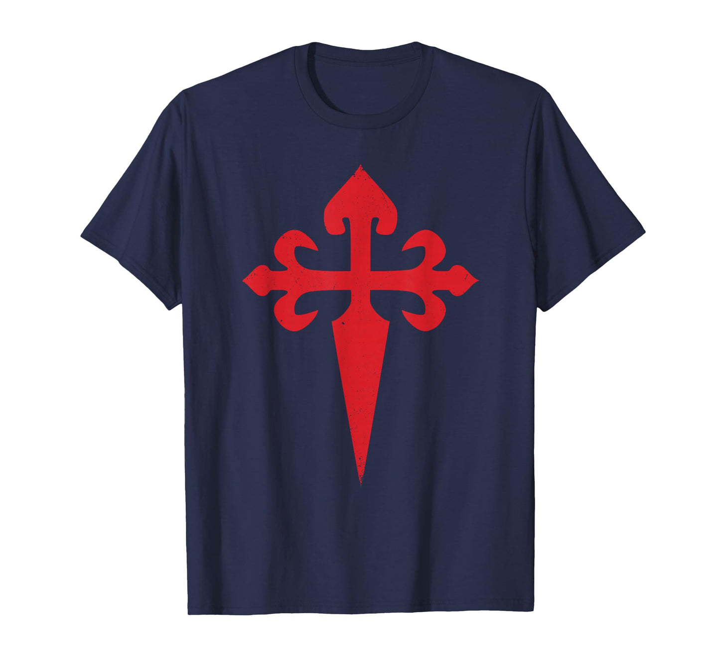 Santiago Cross Shirt- St James Cross T-Shirt
