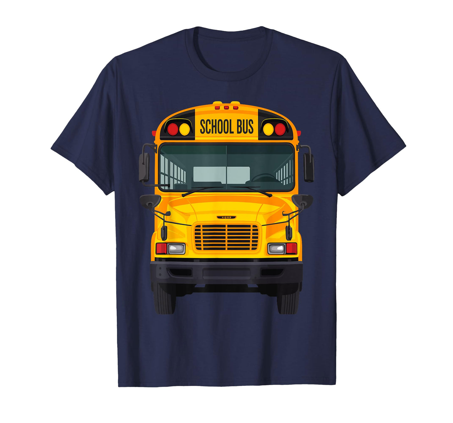 School Bus Teacher Student Back To School Halloween T-Shirt