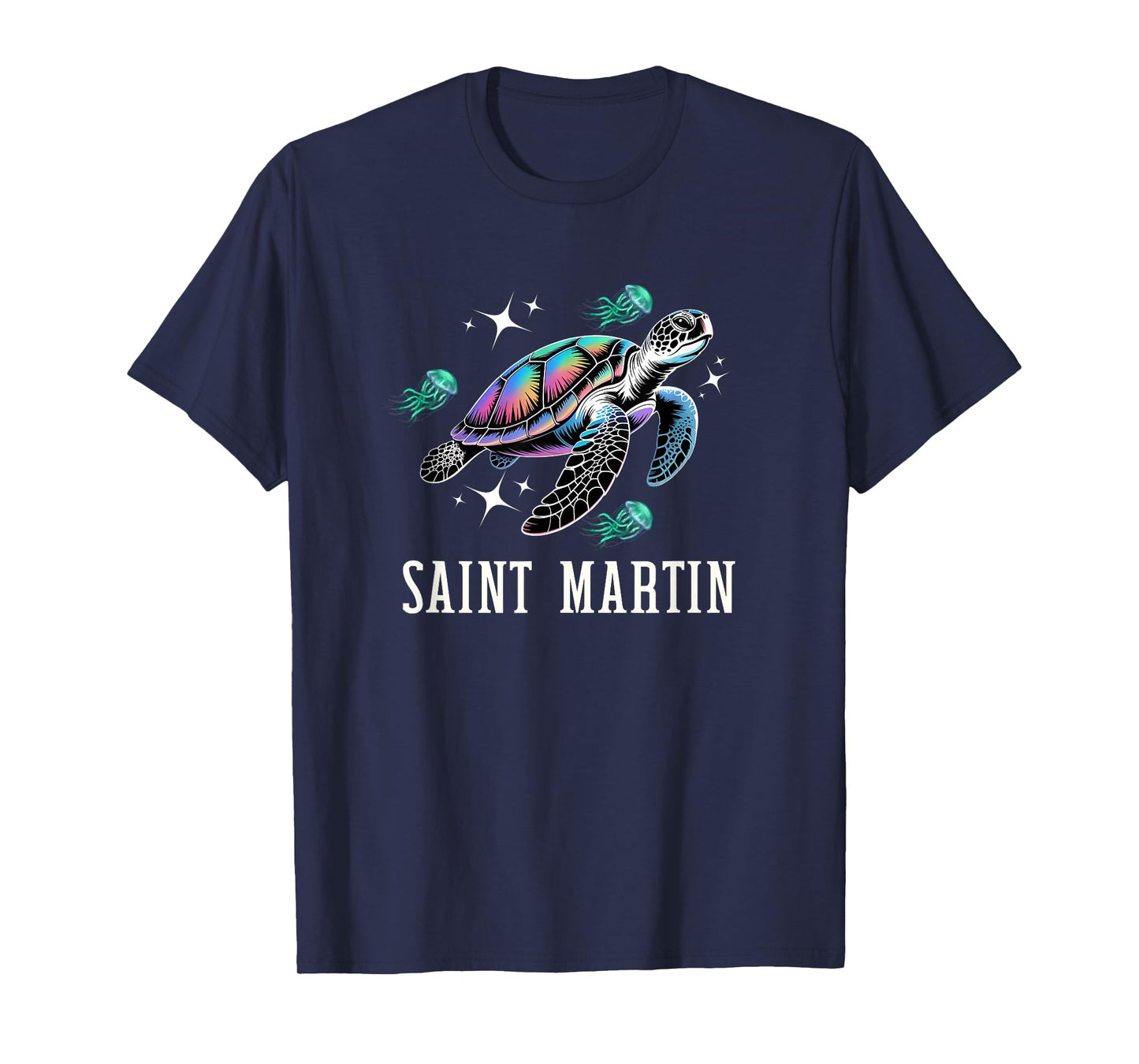 Saint Martin Souvenir/Saint Martin T-Shirt
