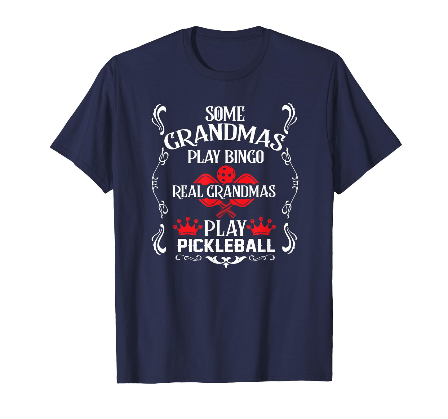 Pickleball Funny Grandma Saying for Senior Mother T-Shirt