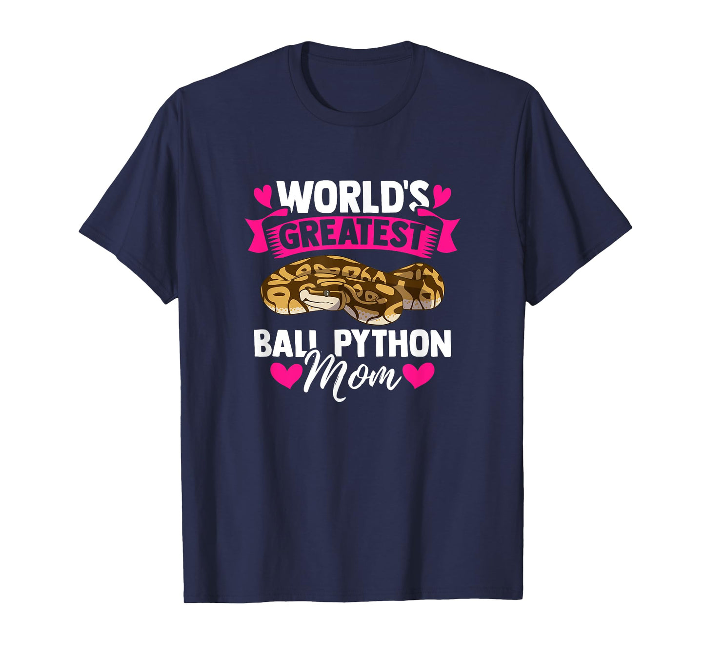 Ball Python Mom Snake Pet Owner Animal Ball Python T-Shirt