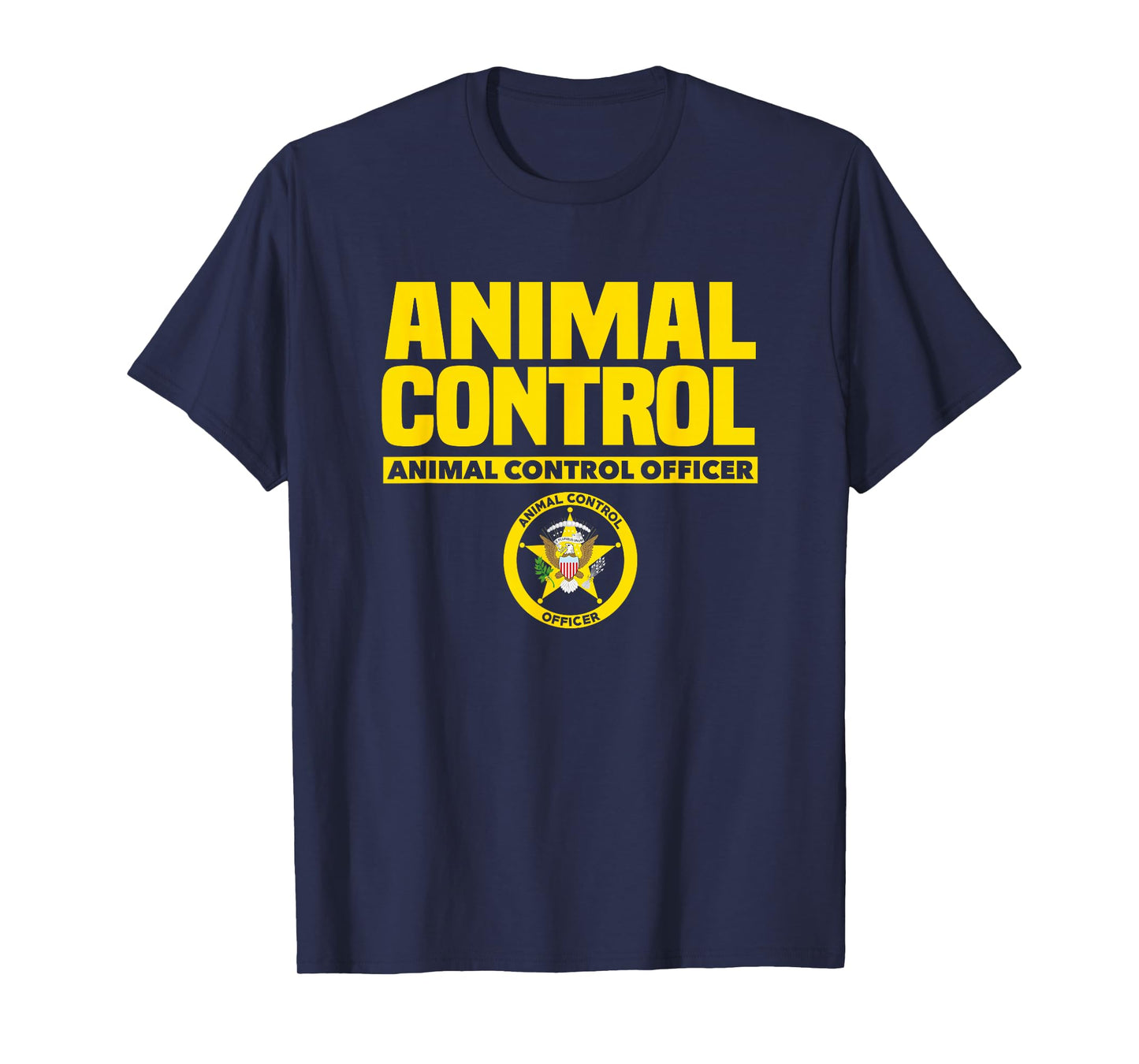 Animal Control Officer Public Safety Uniform Patrol T-Shirt T-Shirt