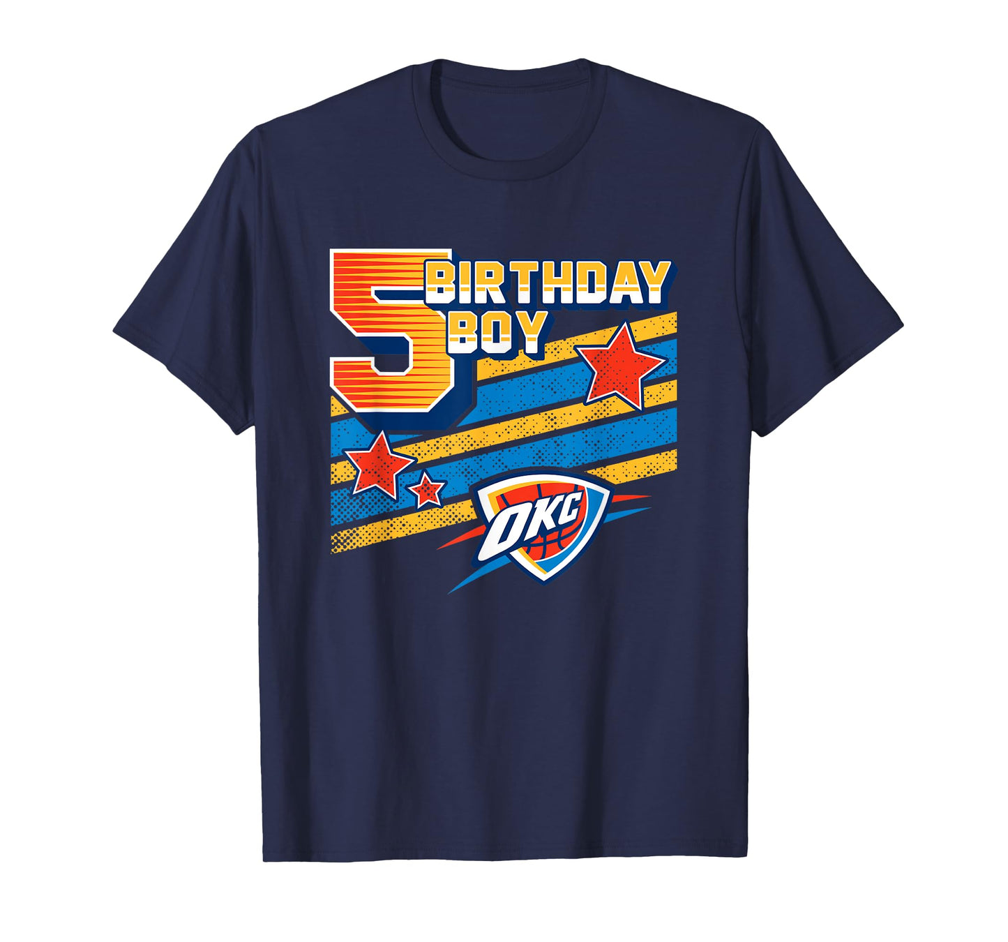 NBA Oklahoma City Thunder 5th Birthday Boy T-Shirt