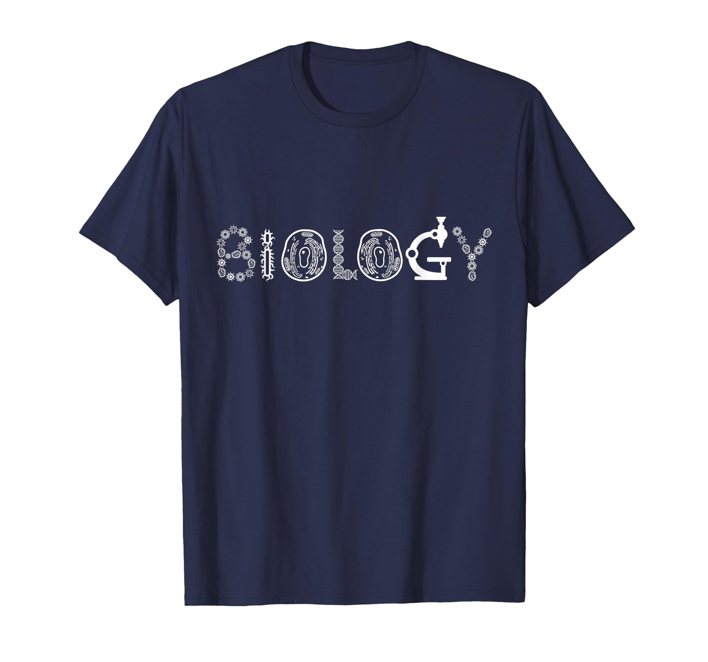 Biology Shirt Microscope DNA Teacher Paramecium Gift Idea T-Shirt