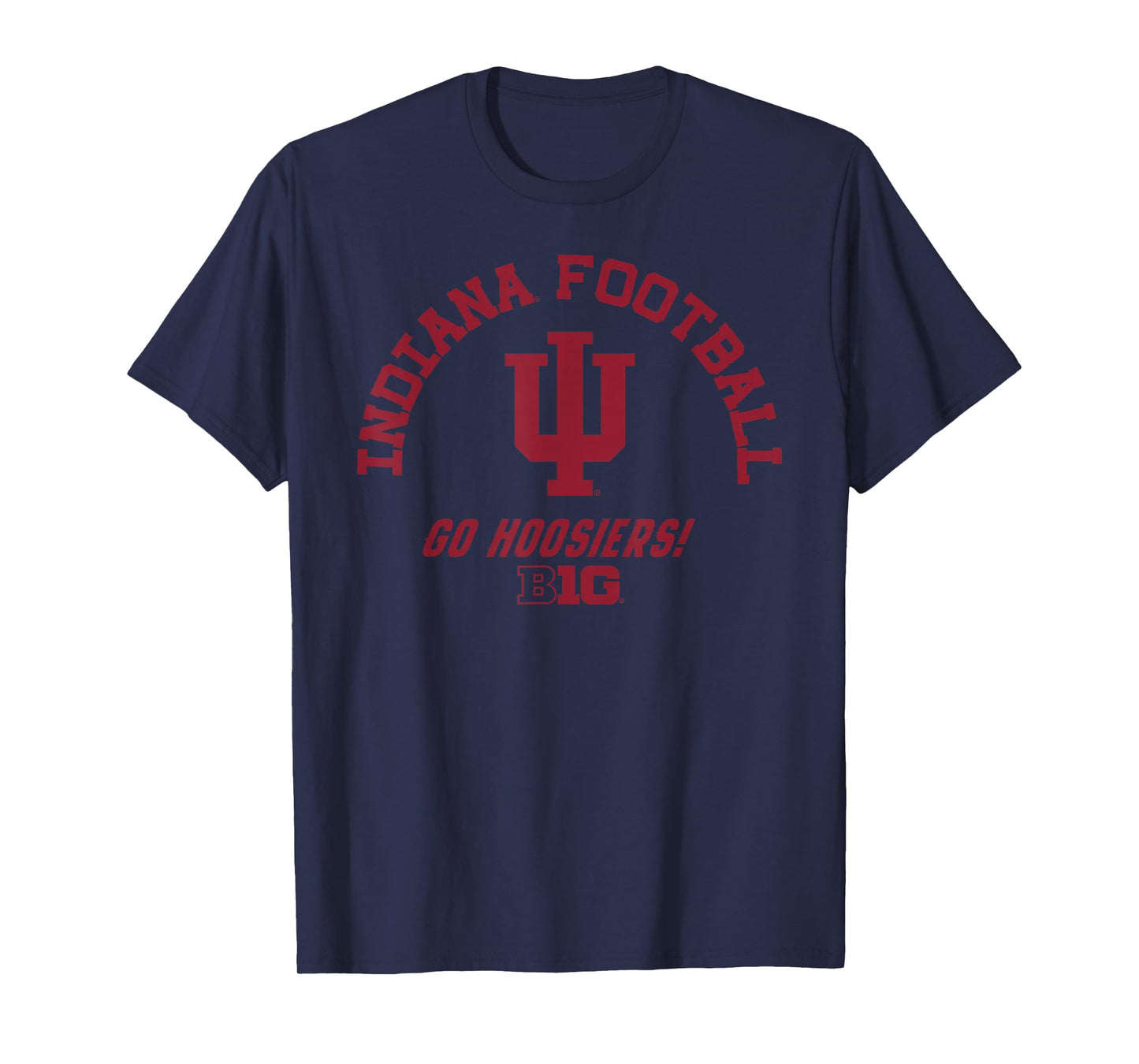 Indiana Hoosiers Big 10 Football Officially Licensed T-Shirt