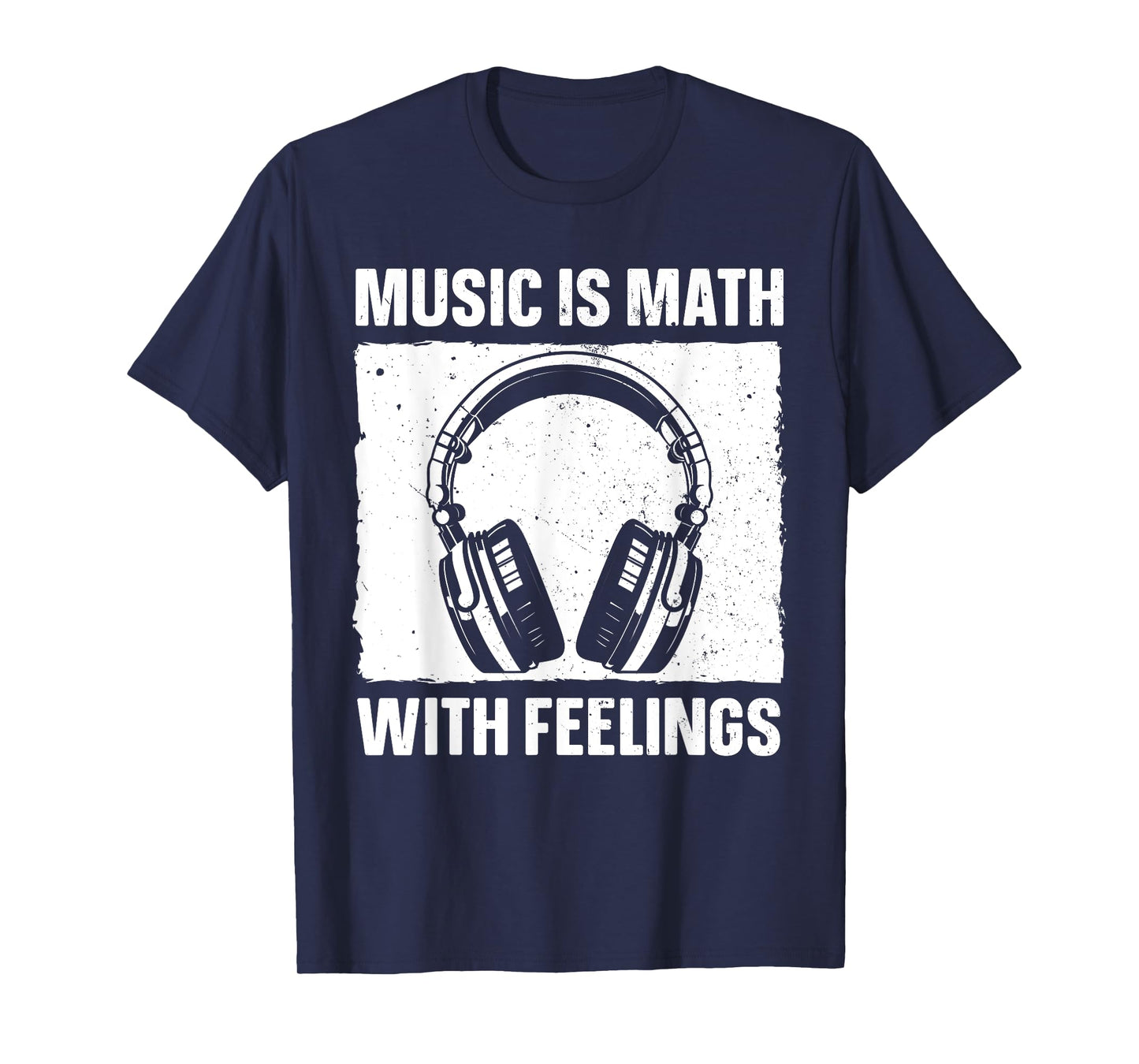 Funny Music Art For Men Women Music Teacher Themed Gag Music T-Shirt