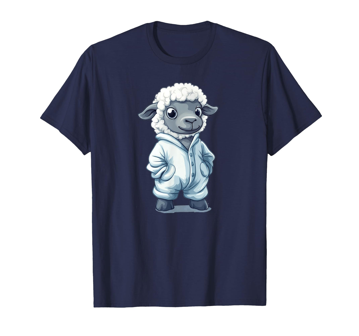 Dream Big with This Hilarious Pajama Sheep for Man and Woman T-Shirt