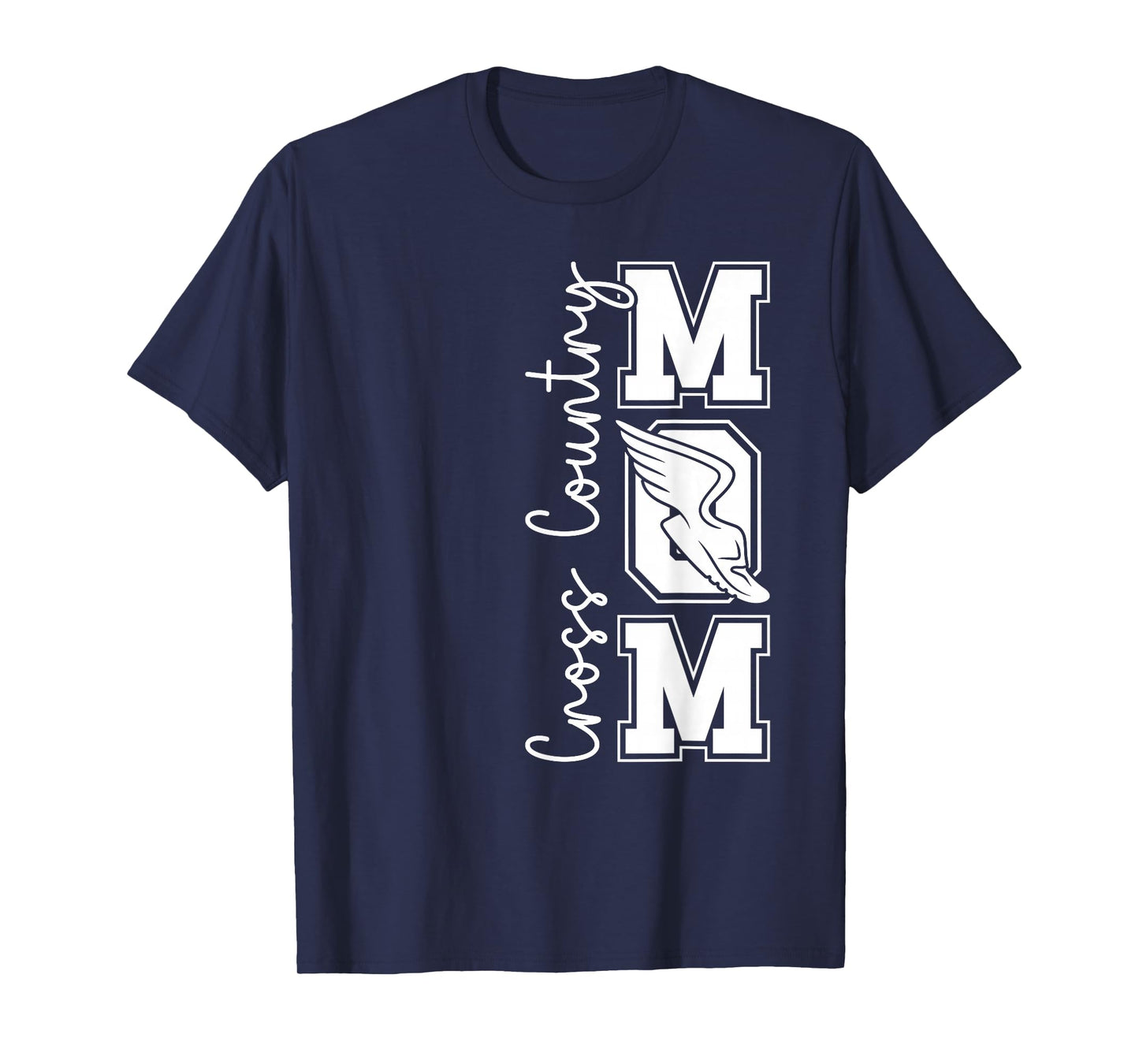 Cross Country Mom Of A Cross Country Runner Mama XC Mother T-Shirt