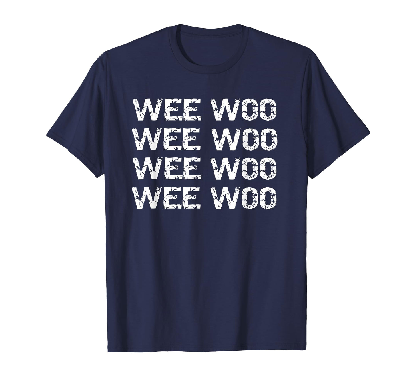Wee Woo Fire Truck T-Shirt