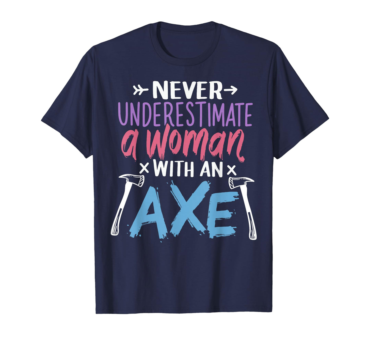 Axe Throwing Lumberjack T-Shirt