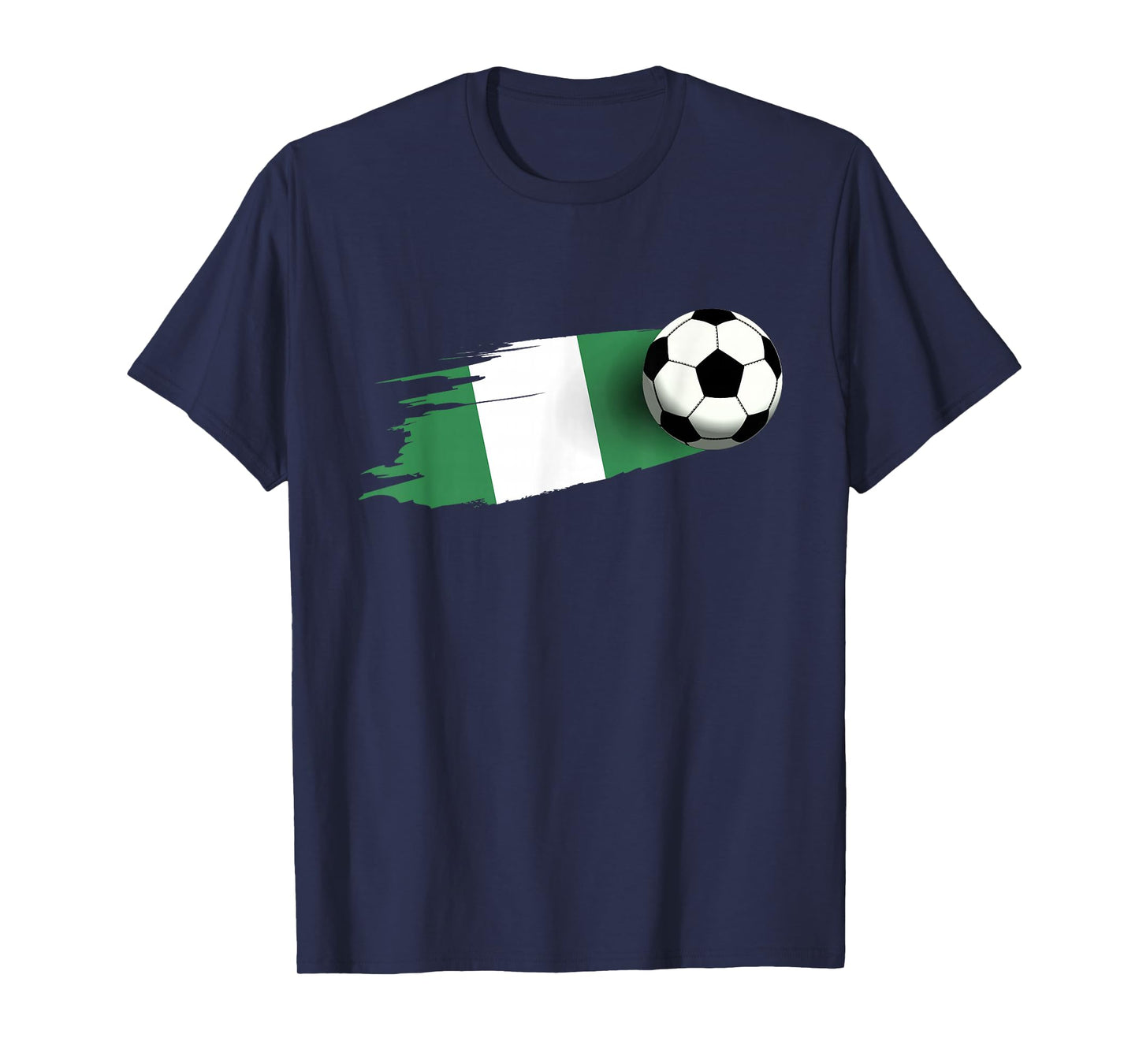 Nigeria Flag Jersey Nigerian Soccer Team Nigerian T-Shirt