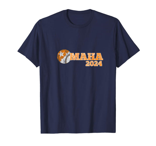 Fan of Tennessee In Baseball Going To Omaha T-Shirt