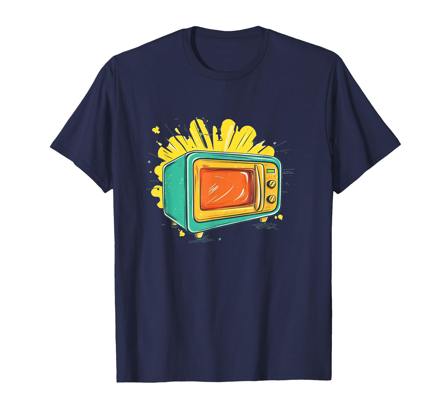 Vibrant Microwave Costume for Man and Woman T-Shirt