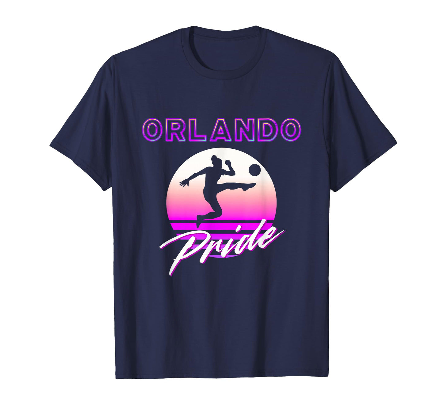 Orlando soccer fan support stadium Show your Pride T-Shirt