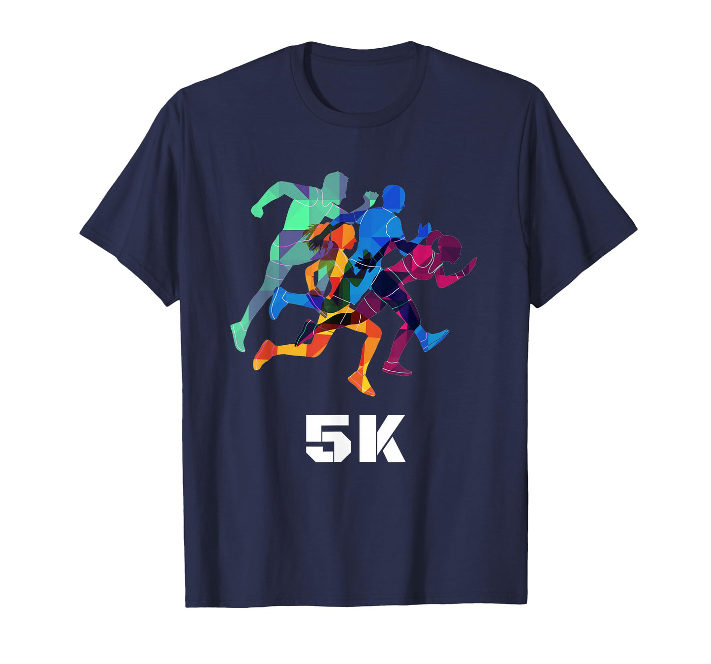 5K Run Fun Gift T Shirt for Cool Family Wear, Darks T-Shirt