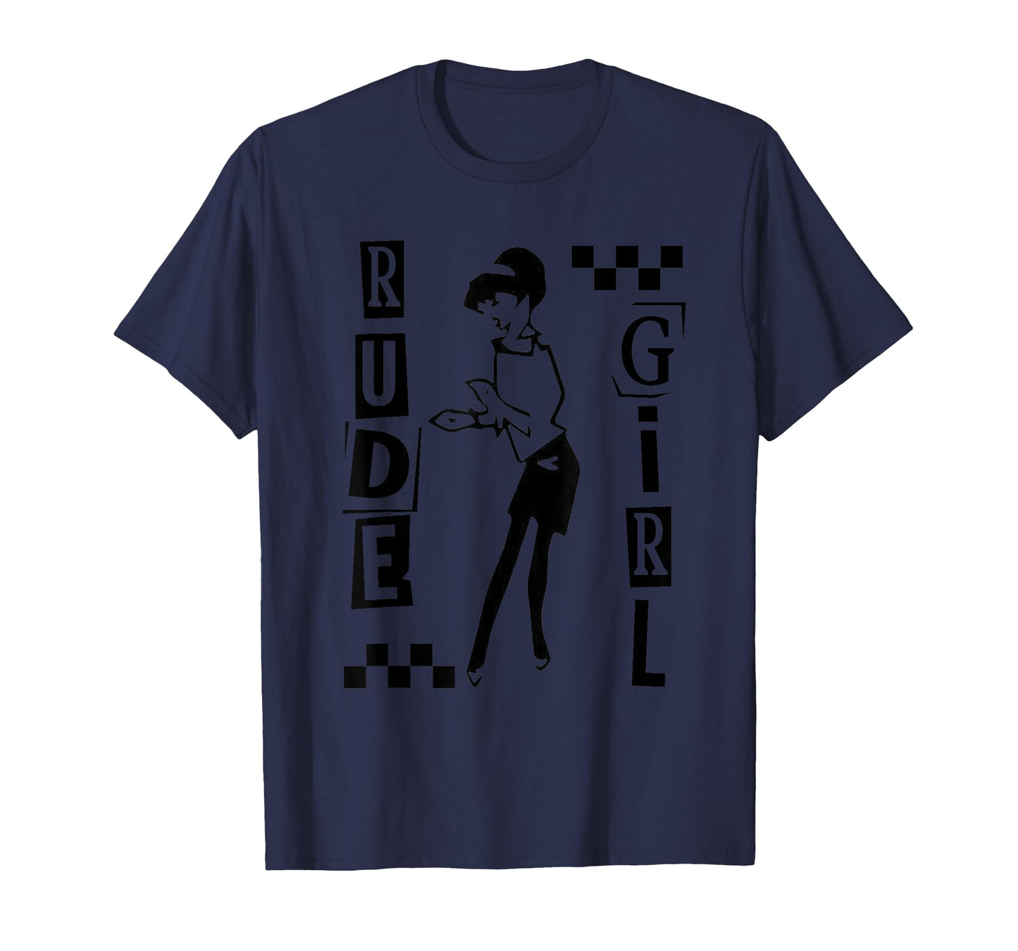 2 Tone Ska Rude Girl T-Shirt