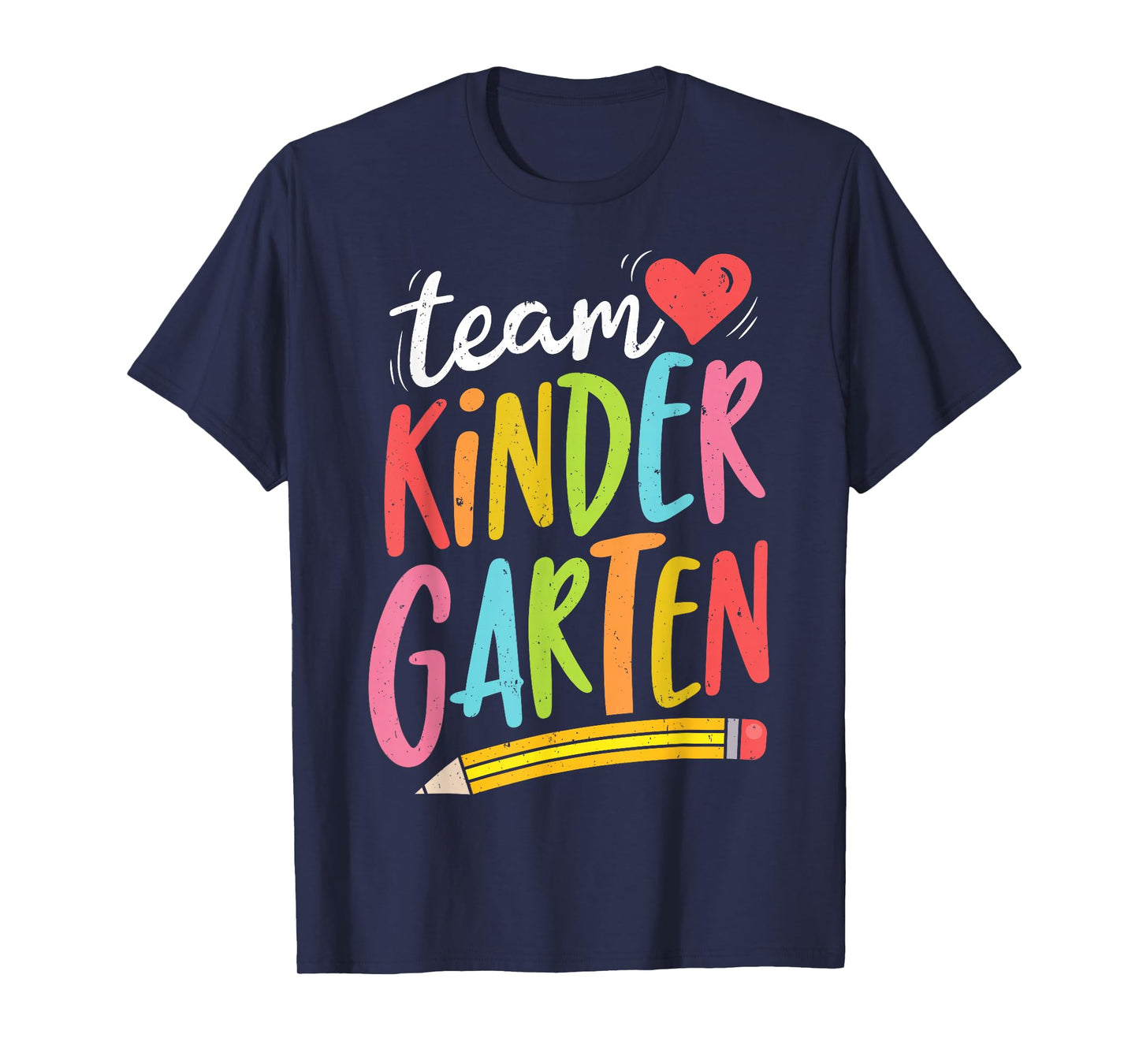 Team Kindergarten Teacher Student Funny Back To School Gifts T-Shirt