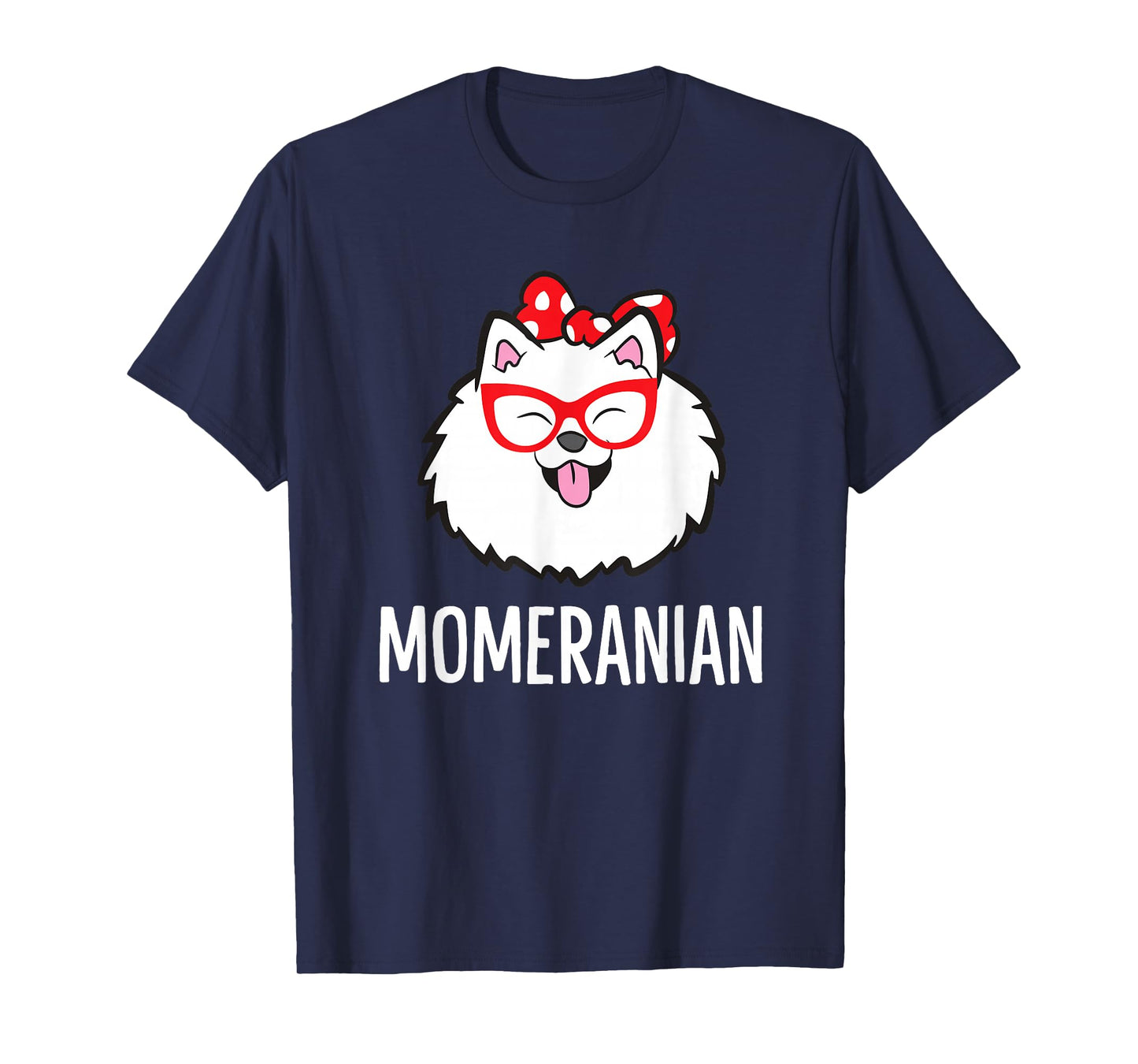 Momeranian Funny Pomeranian Mom Cute Pet Pomeranian T-Shirt