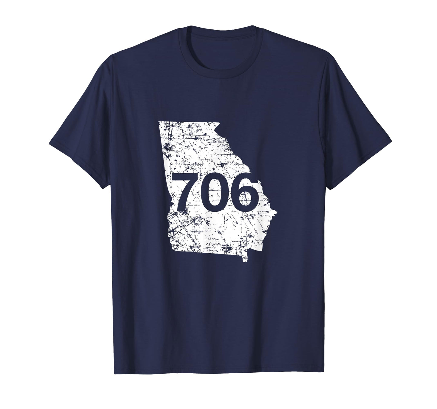 Augusta Athens Rome Area Code 706 Shirt Georgia Gift T-Shirt