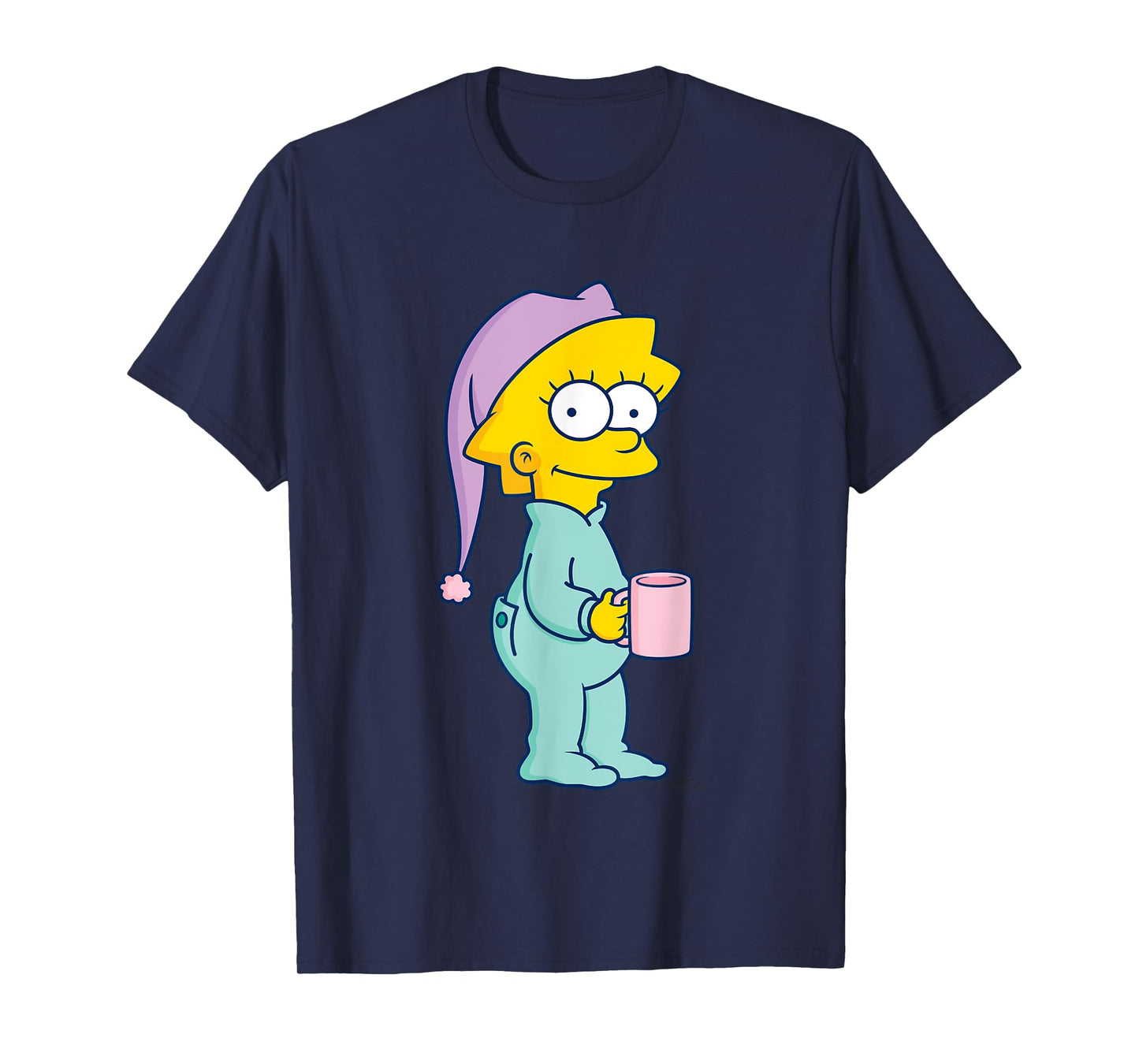 The Simpsons Baby Lisa Ready For Bed T-Shirt